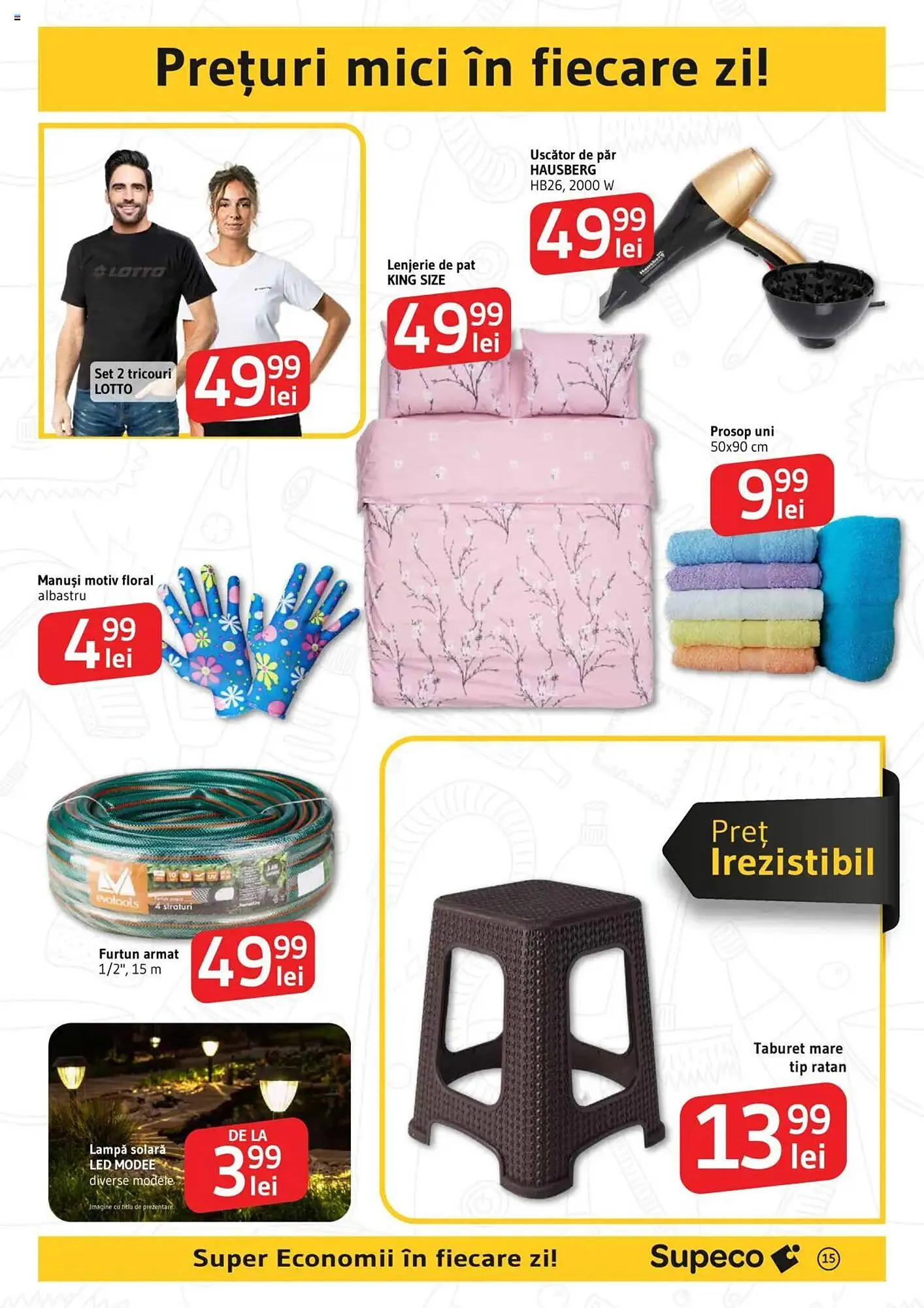 Catalog Catalog Supeco de la 8 mai până la 14 mai 2025 - Revista Pagina 15