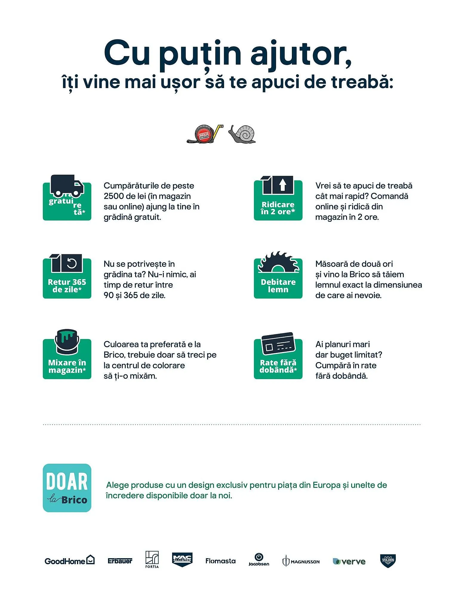 Catalog Catalog Brico Depôt de la 13 iunie până la 7 februarie 2026 - Revista Pagina 3