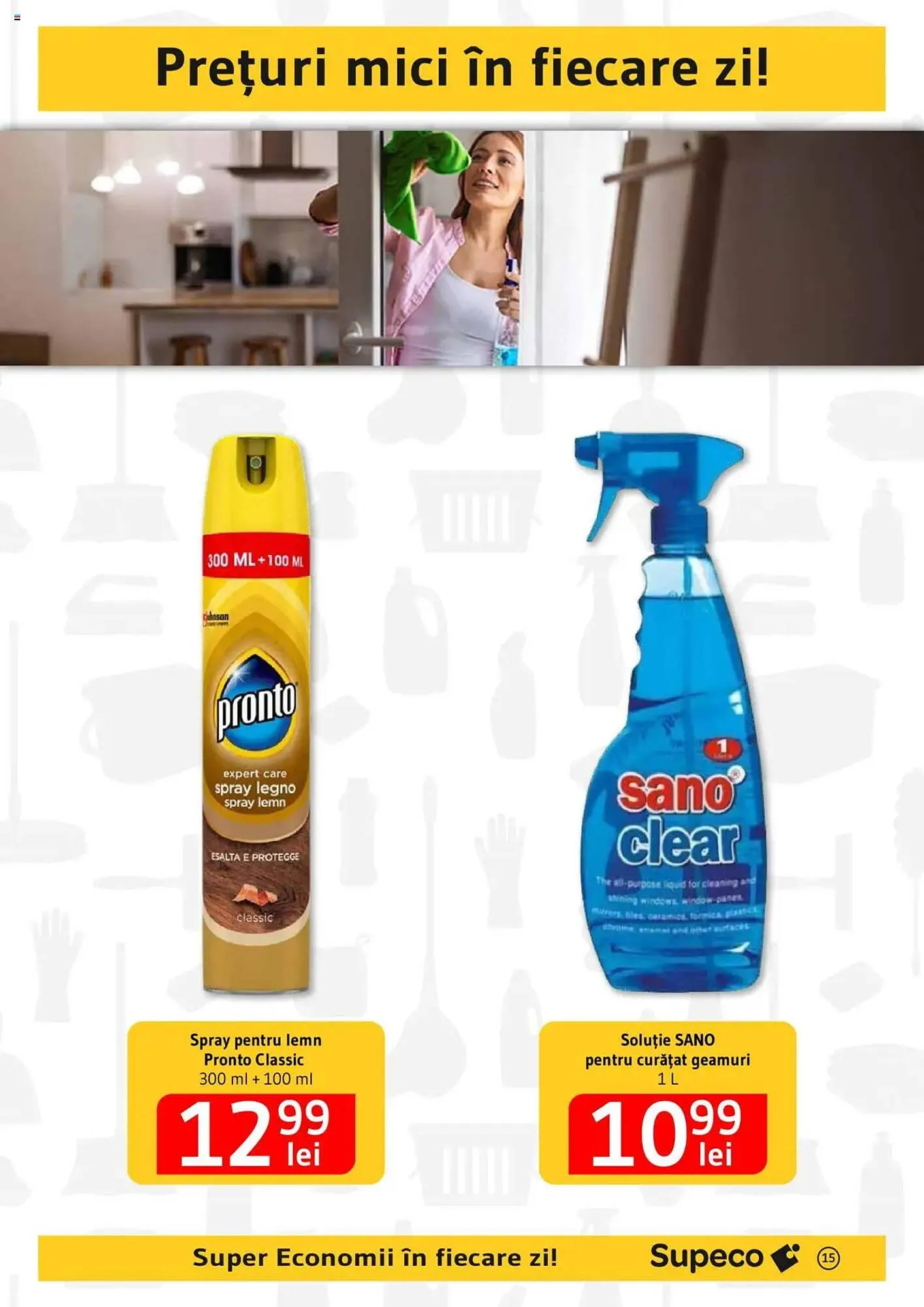 Catalog Catalog Supeco de la 20 martie până la 9 aprilie 2025 - Revista Pagina 15