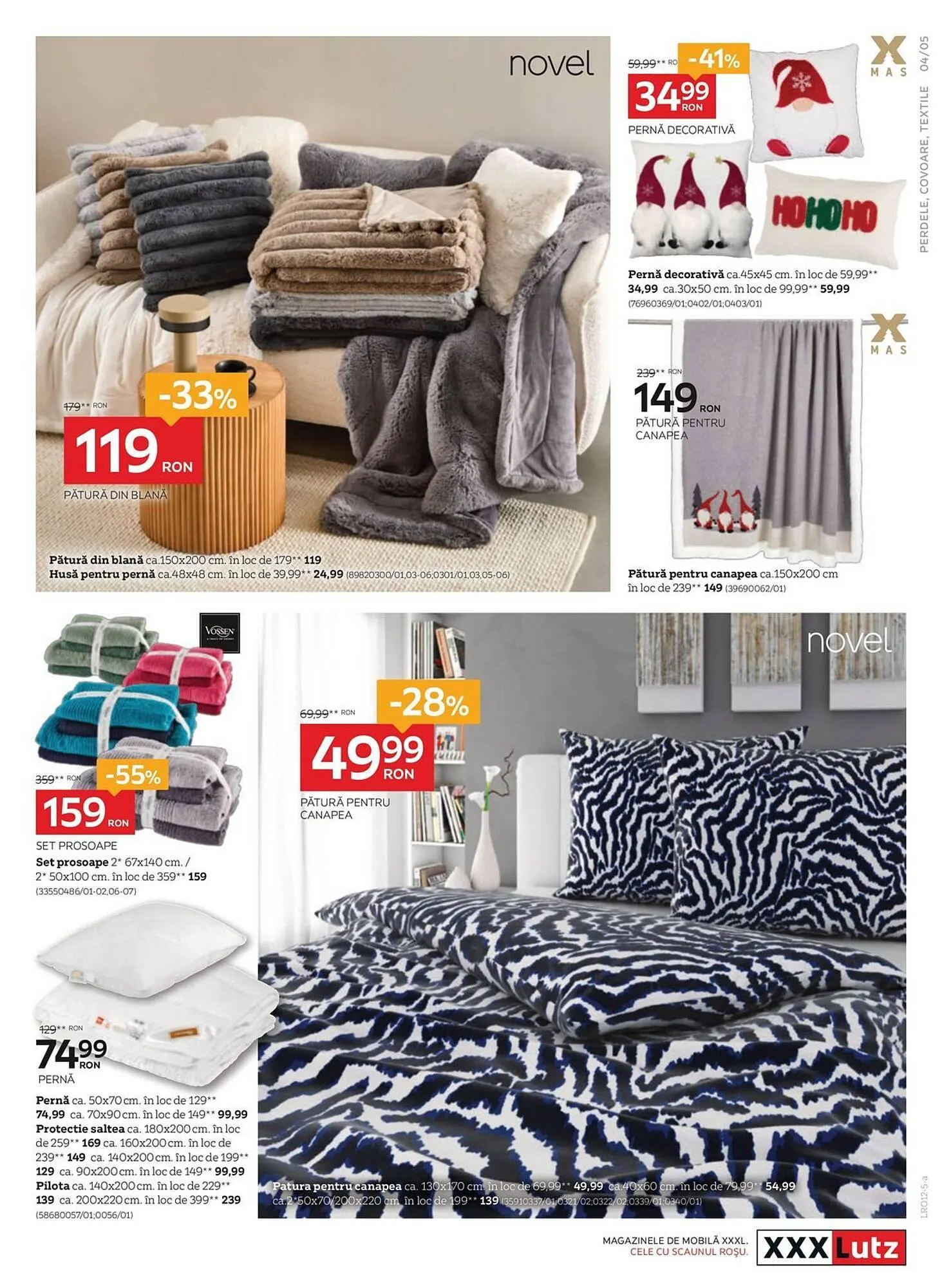 Catalog Catalog XXXLutz de la 10 decembrie până la 30 decembrie 2025 - Revista Pagina 5