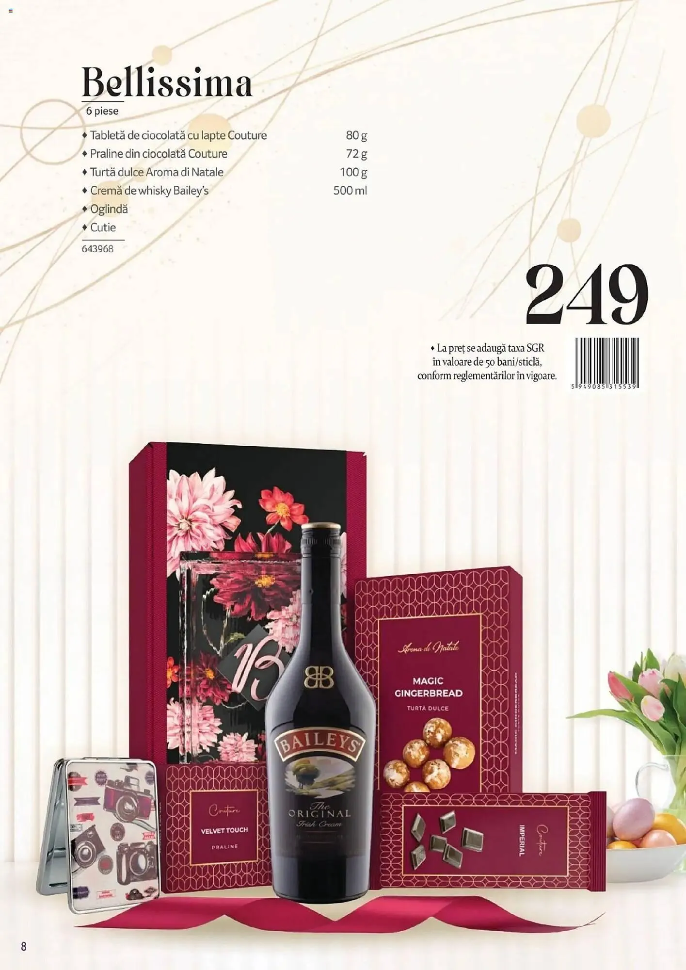 Catalog Catalog Selgros de la 12 martie până la 13 aprilie 2026 - Revista Pagina 8