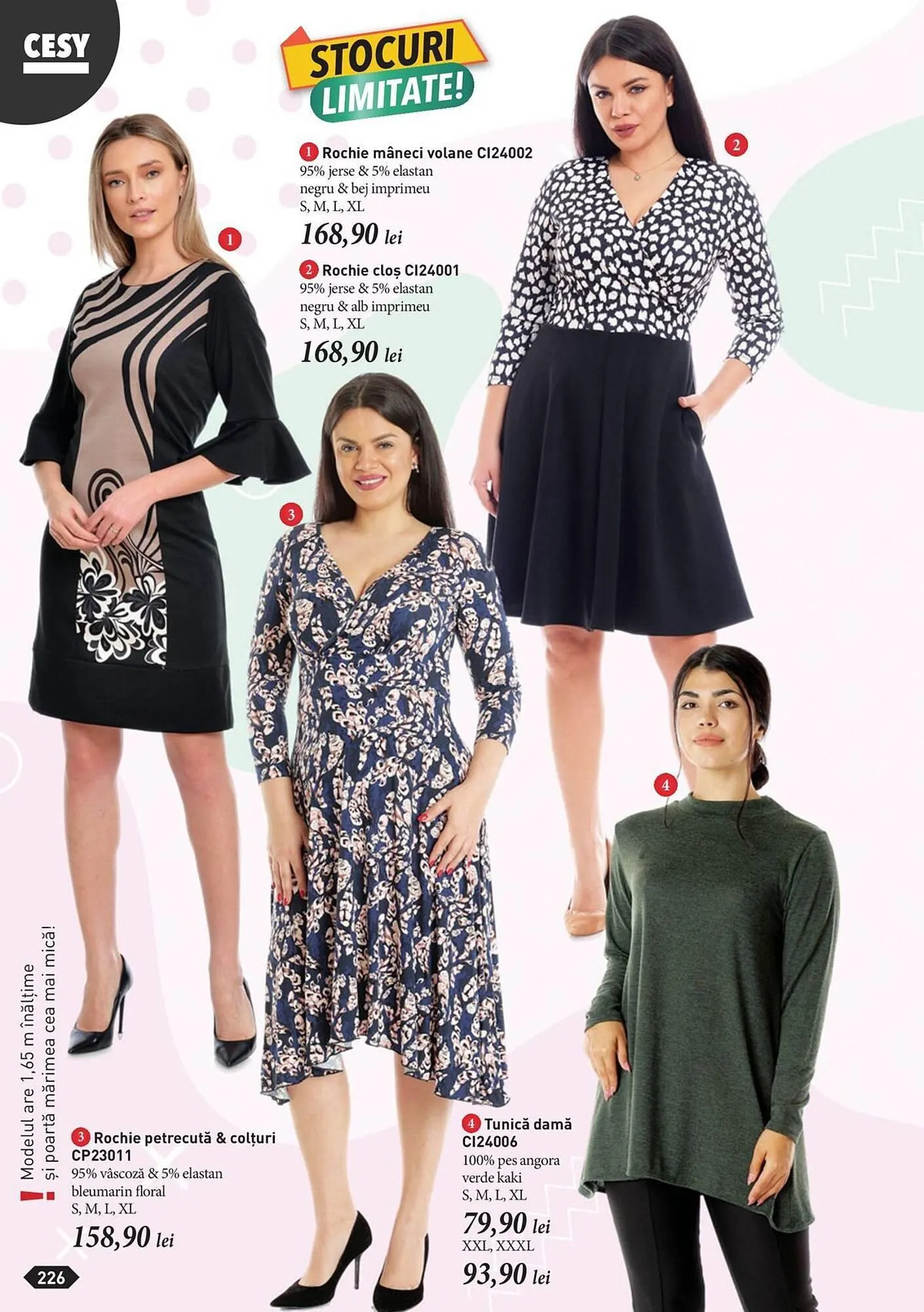 Catalog Infinity catalog de la 5 martie până la 30 aprilie 2024 - Revista Pagina 228