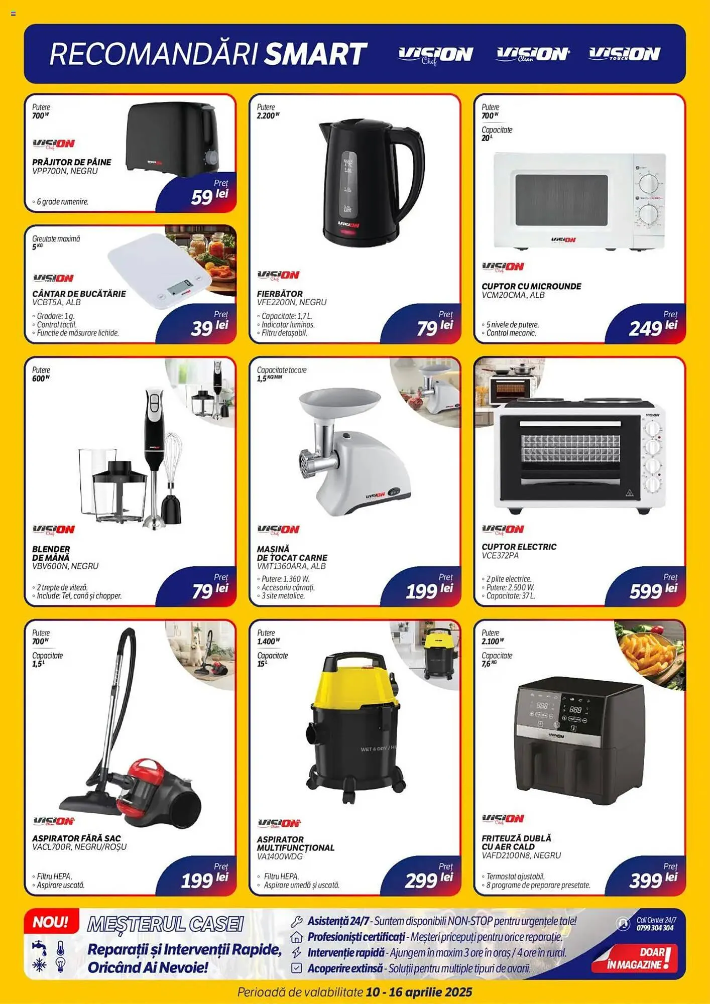 Catalog Catalog Flanco de la 10 aprilie până la 16 aprilie 2025 - Revista Pagina 11