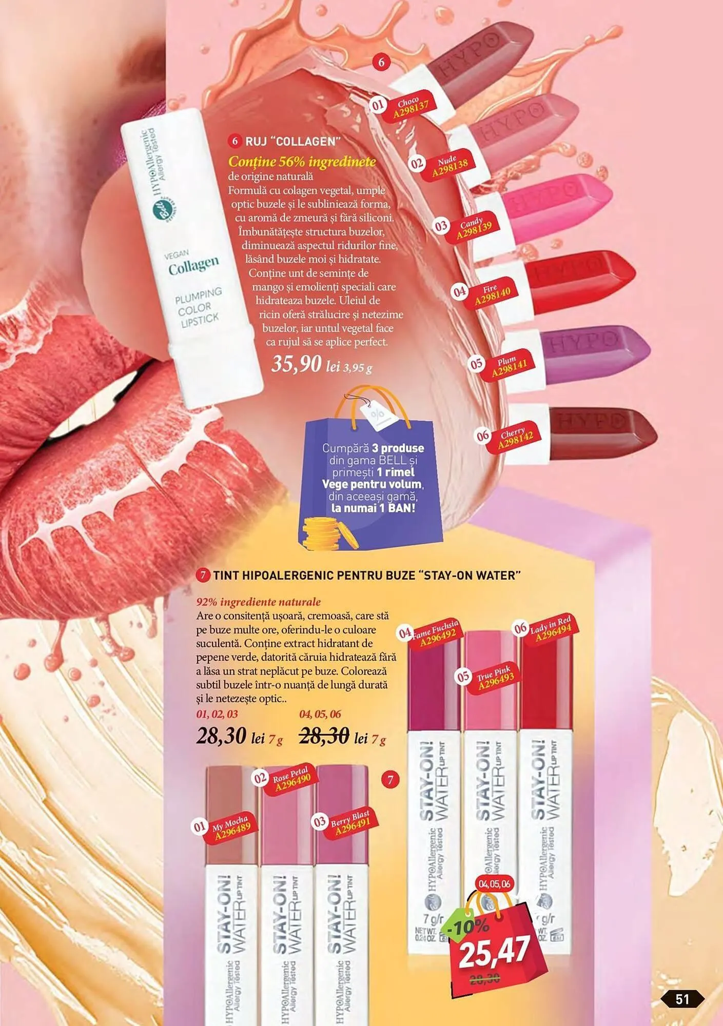 Catalog Catalog Infinity de la 1 aprilie până la 30 iunie 2025 - Revista Pagina 53