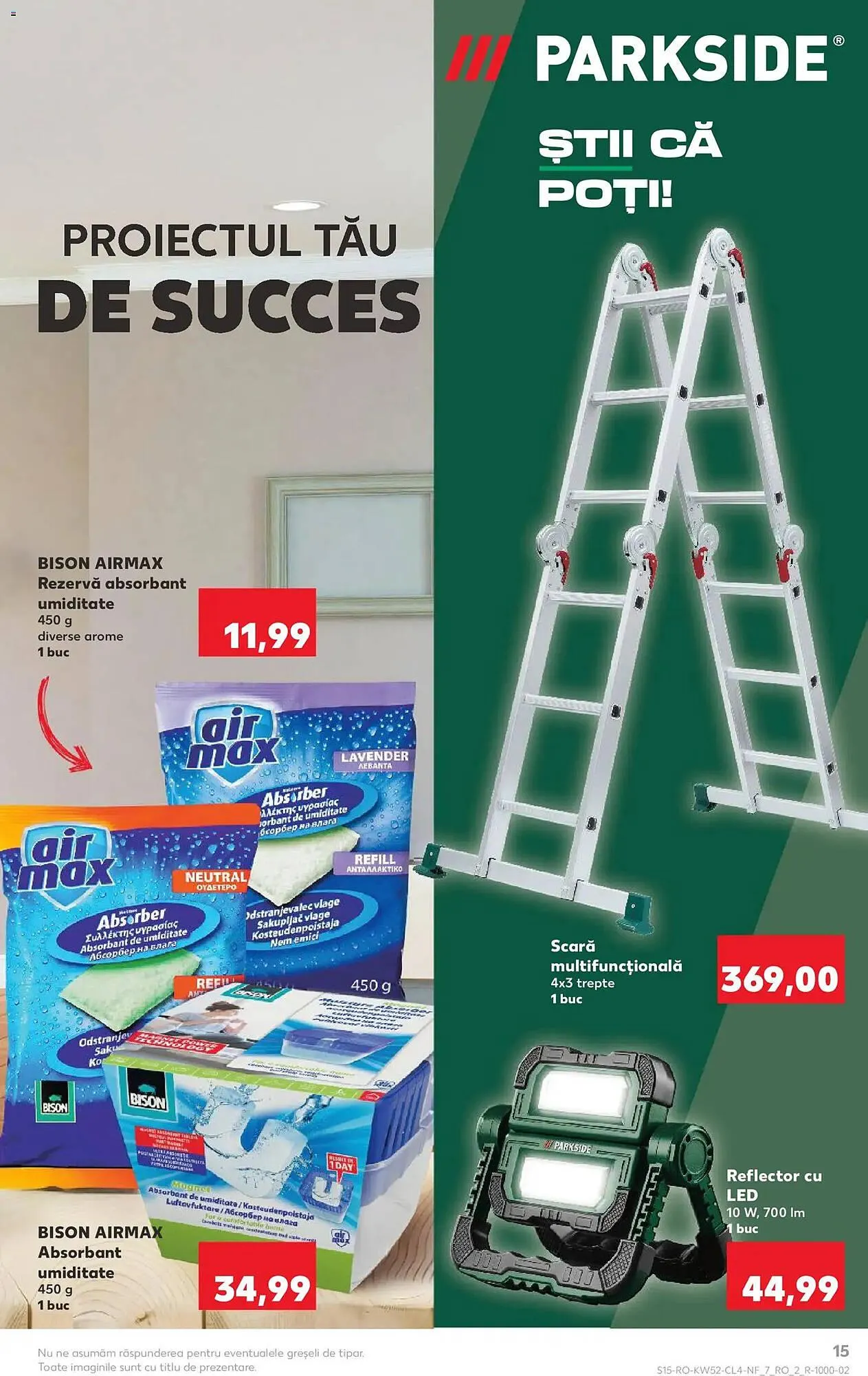 Catalog Catalog Kaufland de la 24 decembrie până la 30 decembrie 2025 - Revista Pagina 15