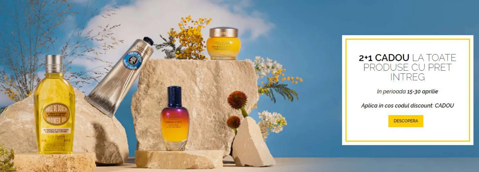 LOCCITANE catalog - 1