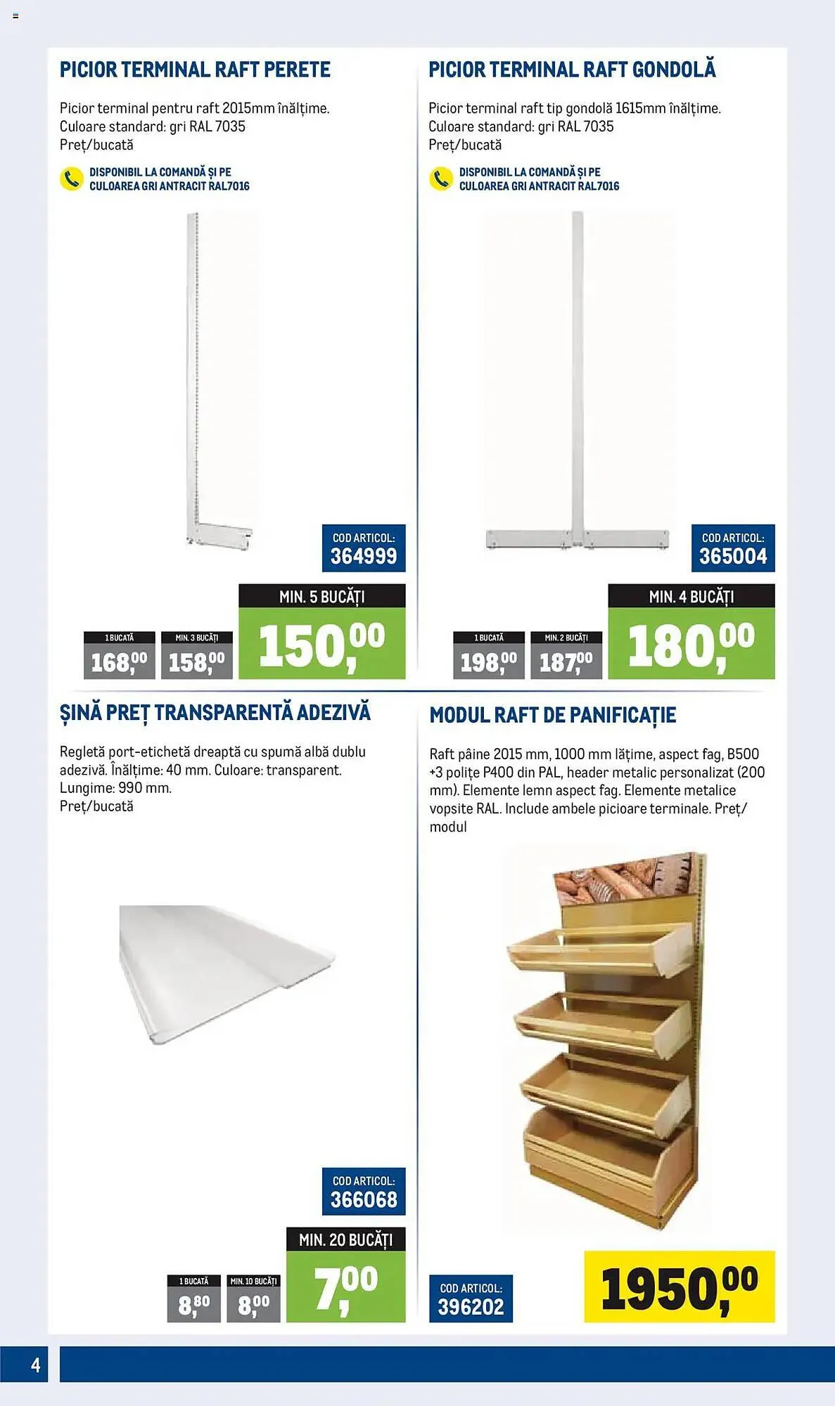 Catalog Catalog Metro de la 1 aprilie până la 30 iunie 2025 - Revista Pagina 4