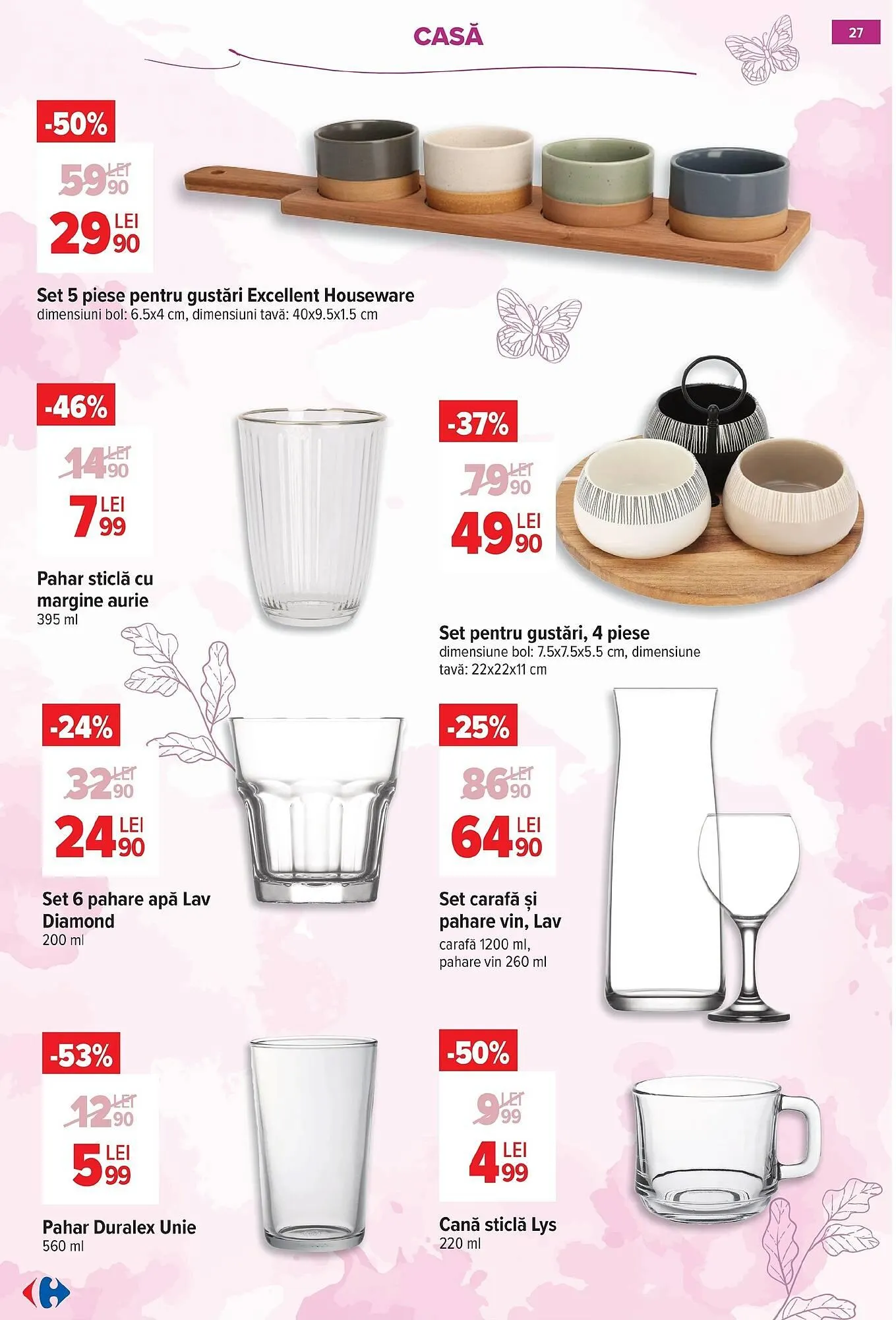 Catalog Catalog Carrefour de la 18 februarie până la 8 martie 2026 - Revista Pagina 27