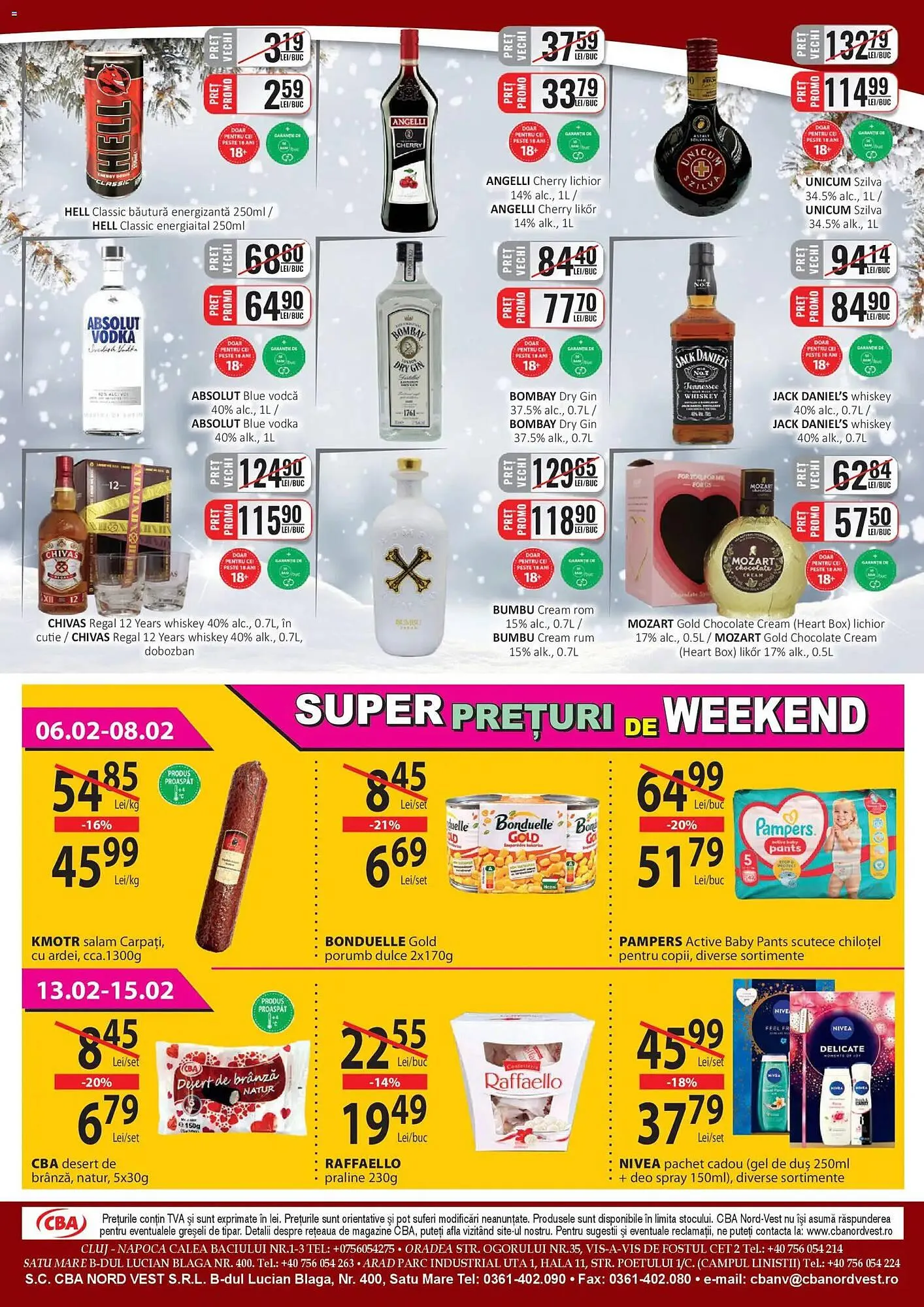 Catalog Catalog CBA de la 31 ianuarie până la 15 februarie 2026 - Revista Pagina 8