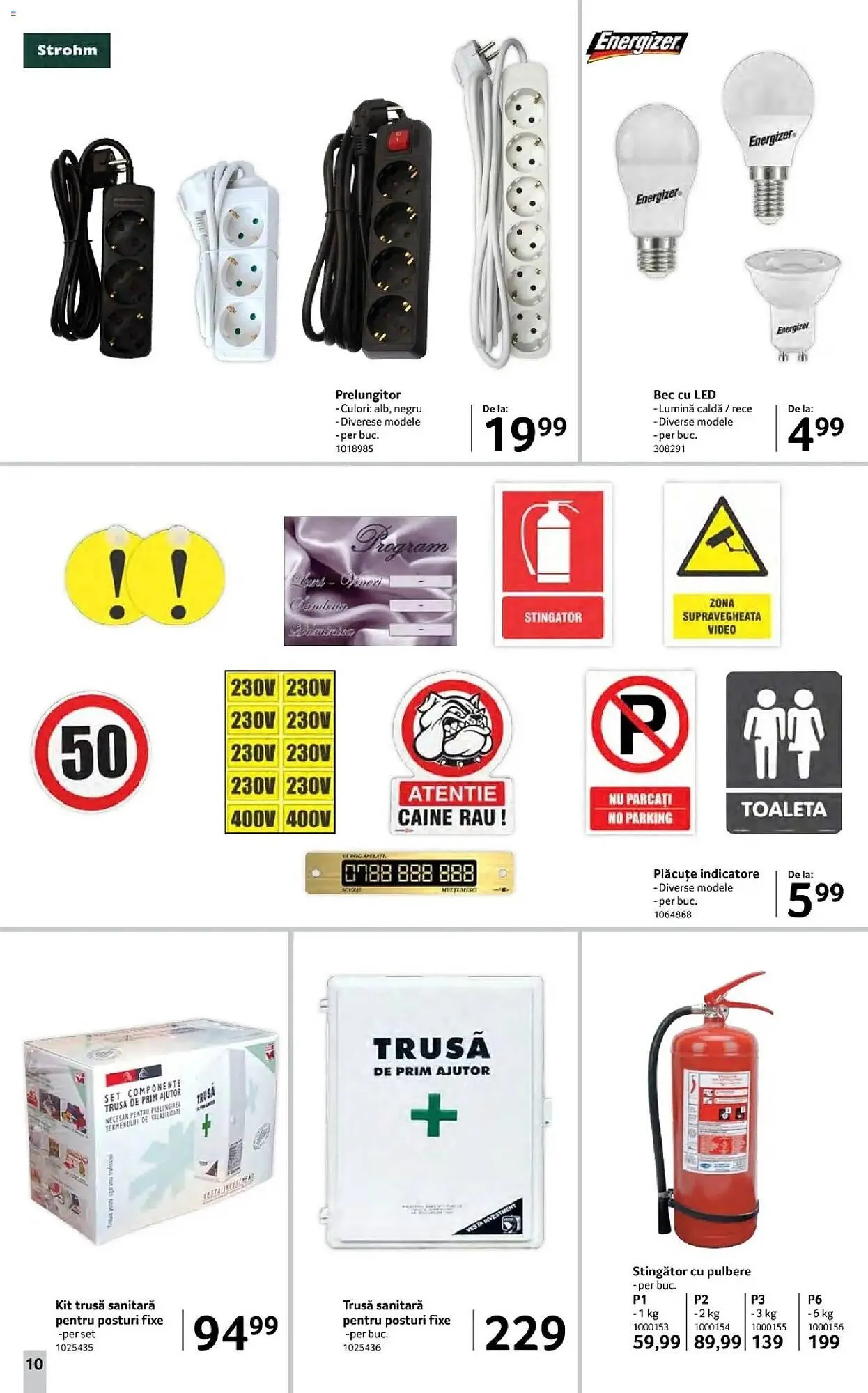 Catalog Catalog Selgros de la 12 decembrie până la 31 decembrie 2025 - Revista Pagina 10