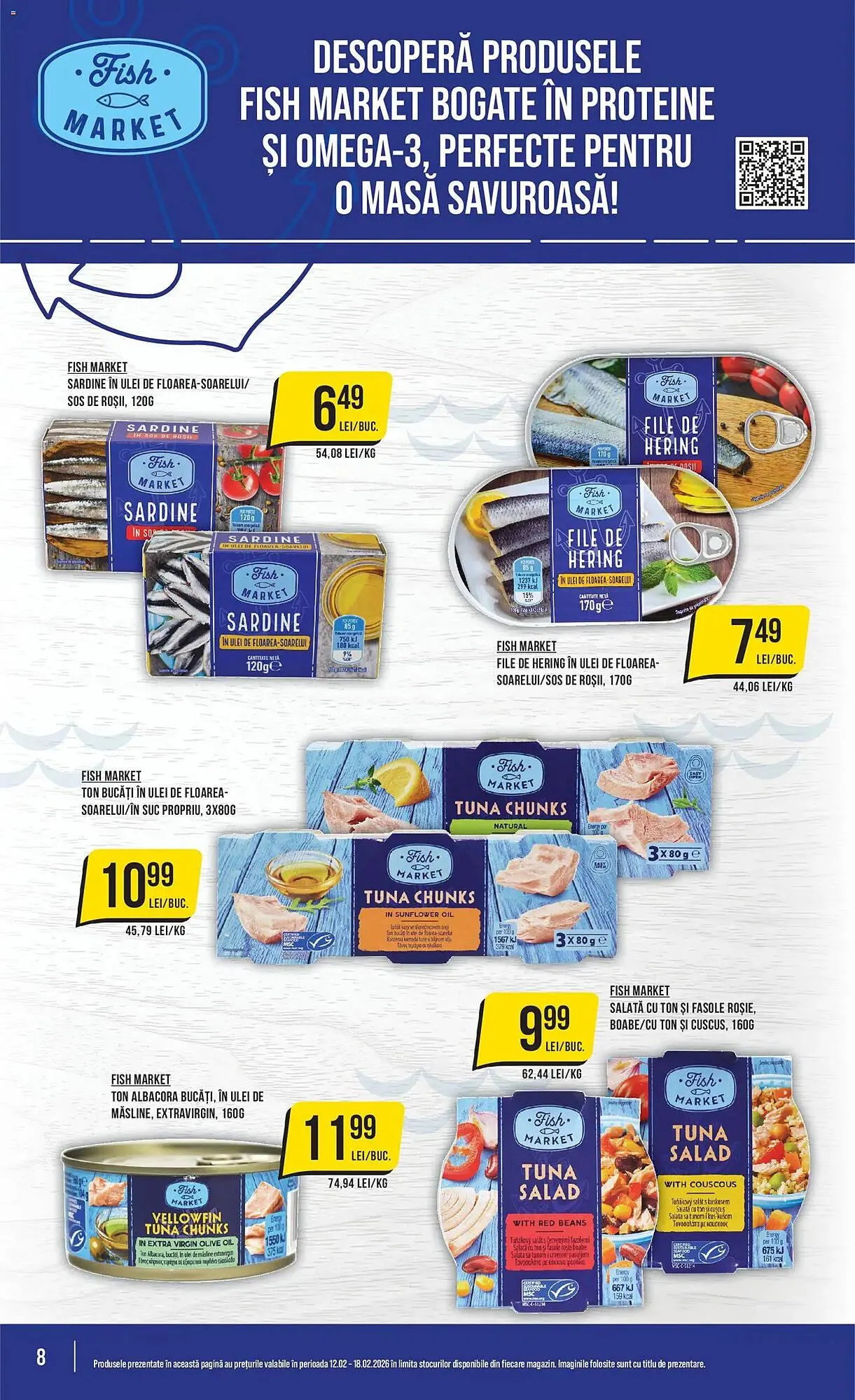 Catalog Catalog Mega Image de la 11 februarie până la 18 februarie 2026 - Revista Pagina 8