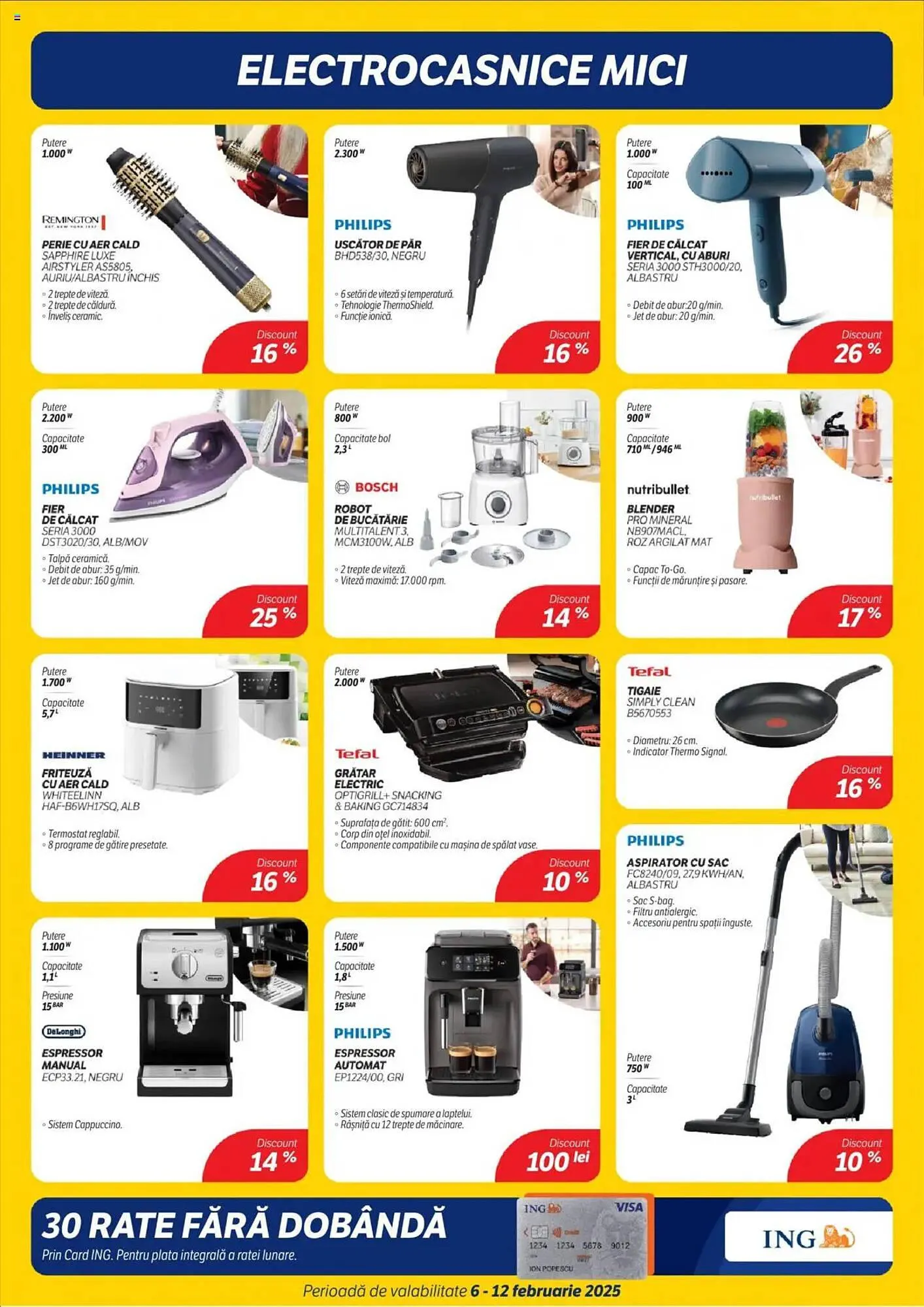 Catalog Catalog Flanco de la 6 februarie până la 12 februarie 2025 - Revista Pagina 6