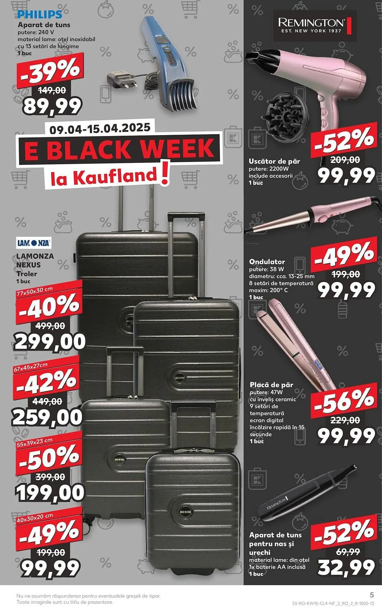 Catalog Catalog Kaufland de la 6 aprilie până la 15 aprilie 2025 - Revista Pagina 5