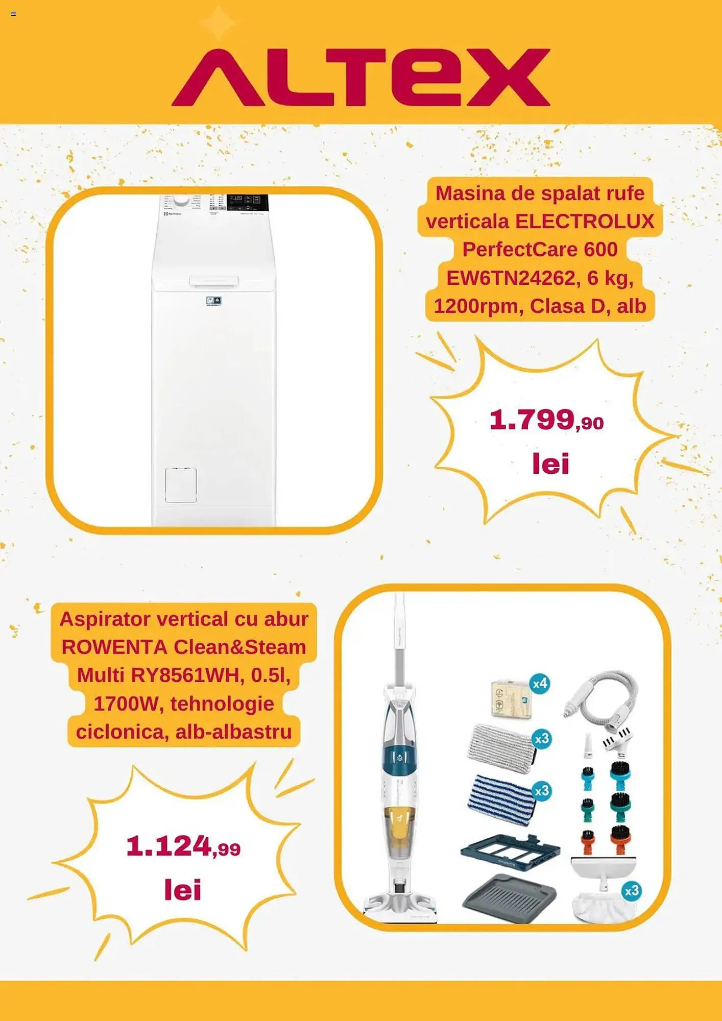 Catalog Catalog Altex de la 25 septembrie până la 1 octombrie 2025 - Revista Pagina 6