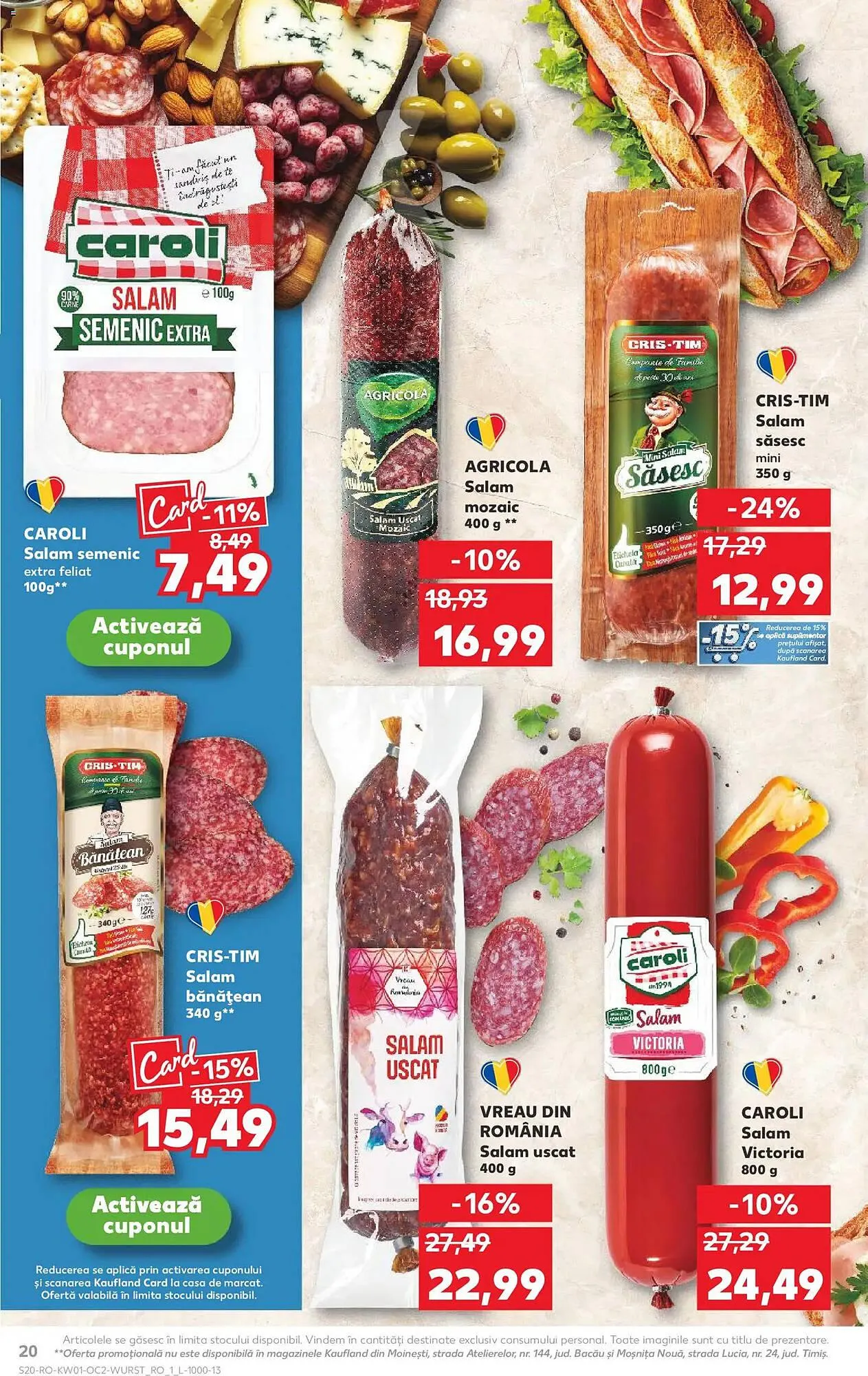 Catalog Catalog Kaufland de la 31 decembrie până la 6 ianuarie 2026 - Revista Pagina 20