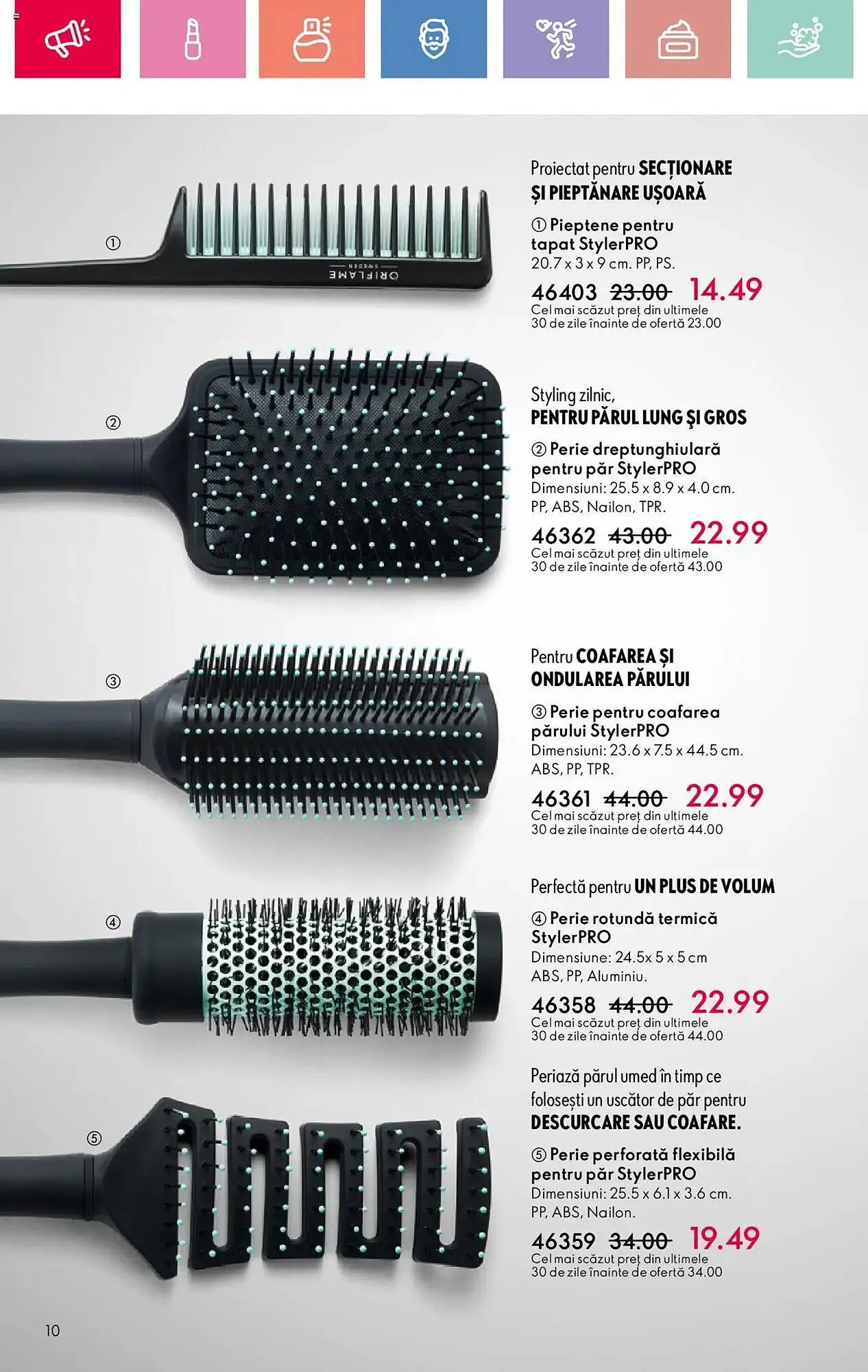 Catalog Catalog Oriflame de la 26 iulie până la 19 august 2025 - Revista Pagina 10