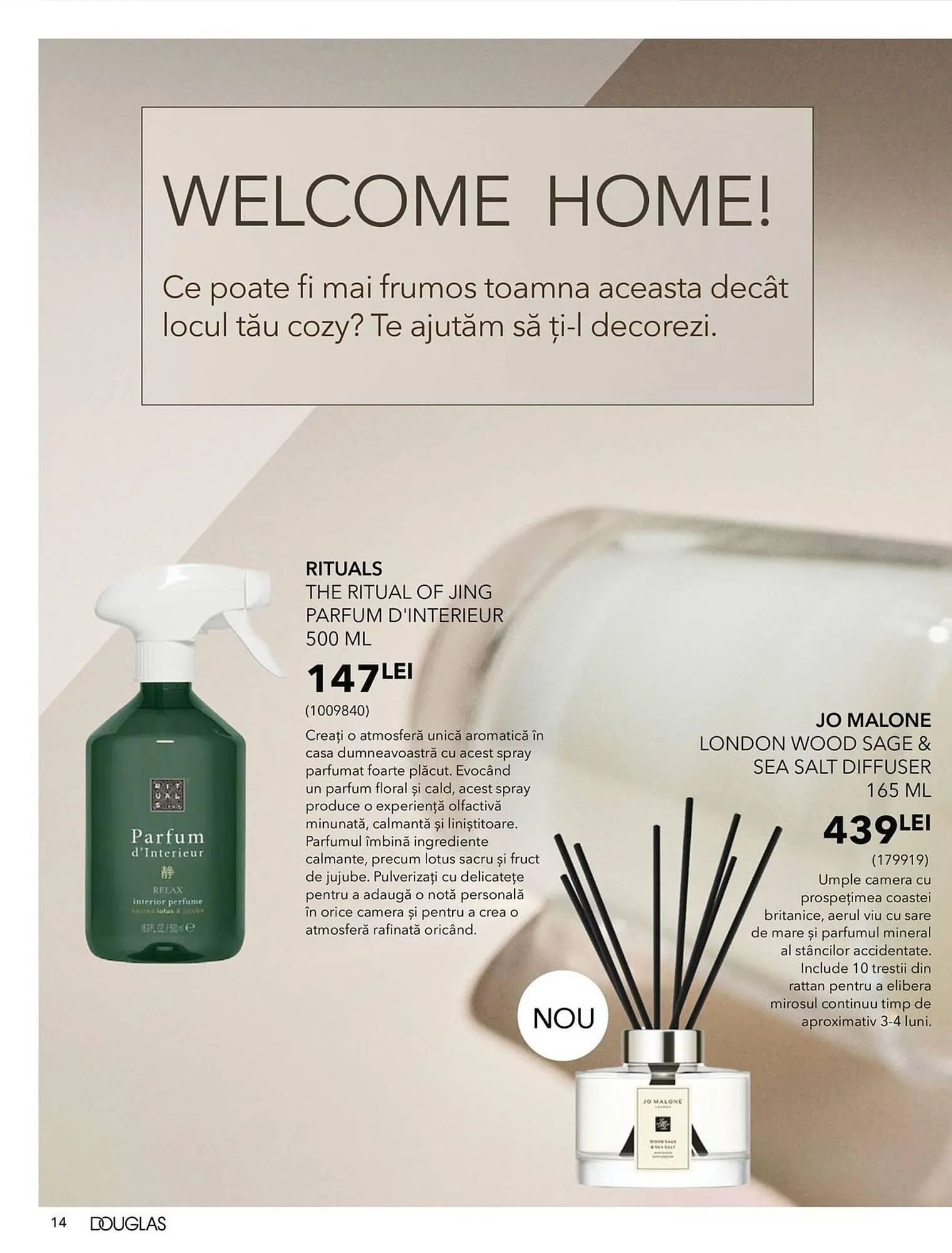 Catalog Catalog Douglas de la 11 noiembrie până la 30 noiembrie 2024 - Revista Pagina 14