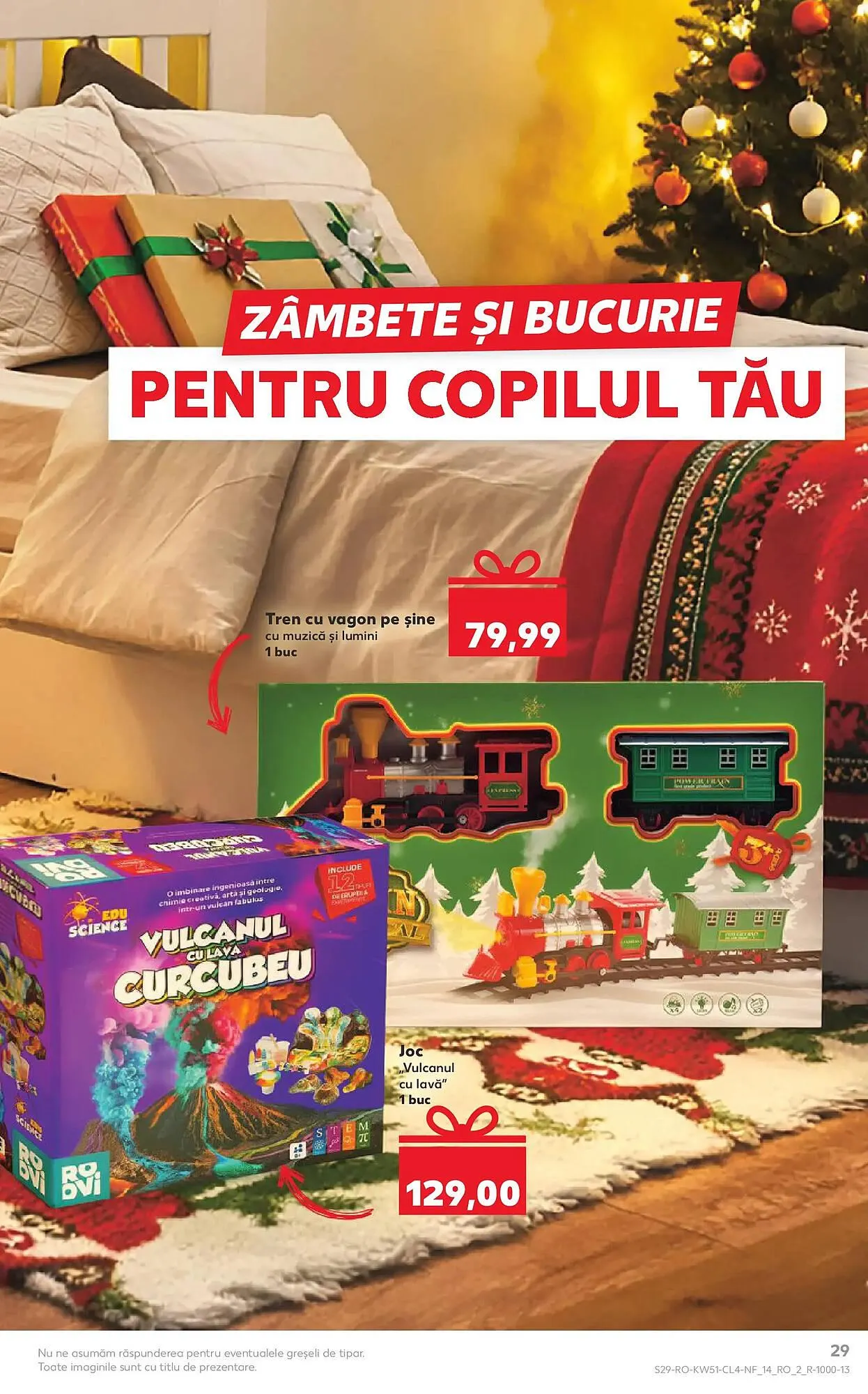 Catalog Catalog Kaufland de la 17 decembrie până la 23 decembrie 2025 - Revista Pagina 29