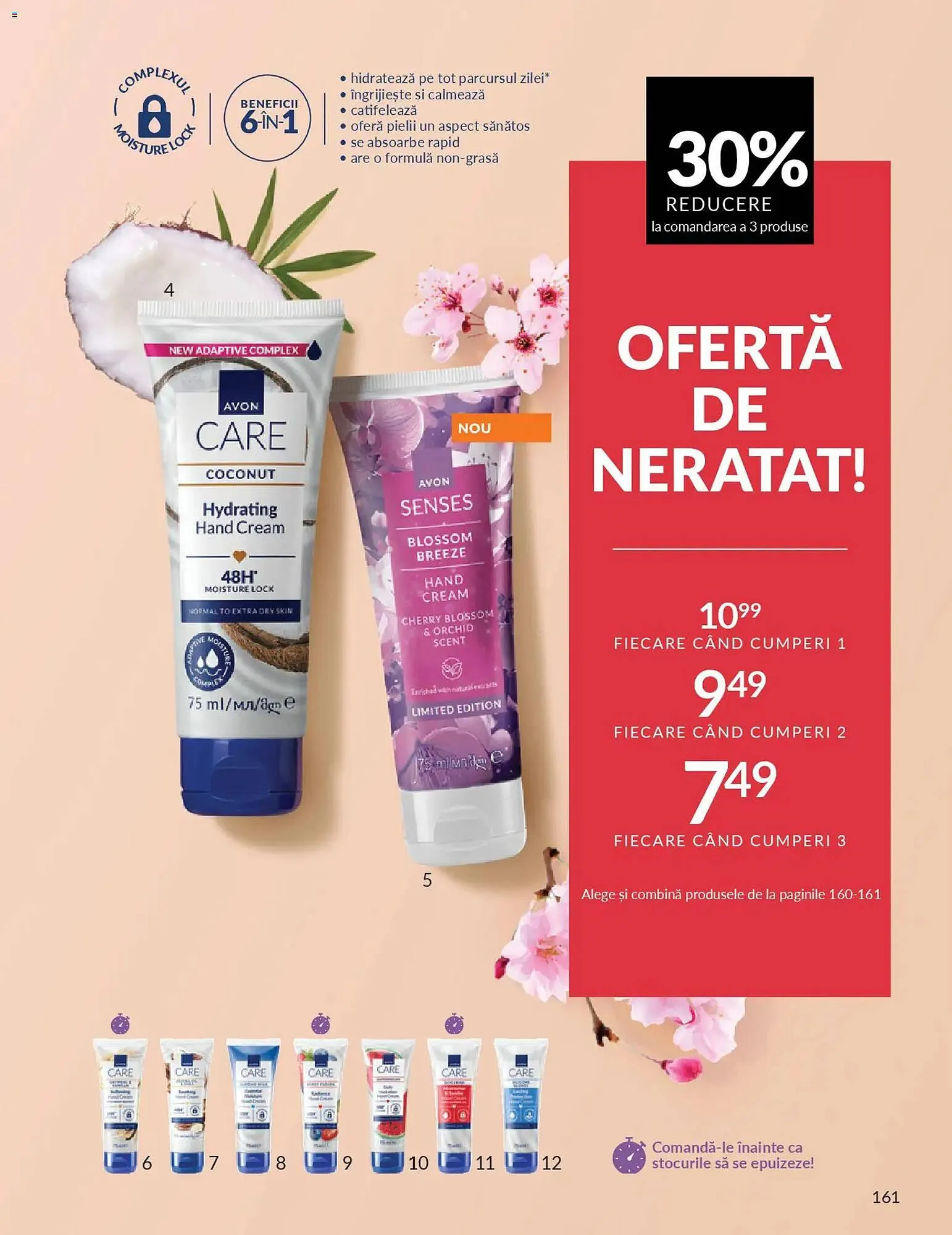 Catalog Catalog Avon de la 31 martie până la 30 aprilie 2026 - Revista Pagina 163