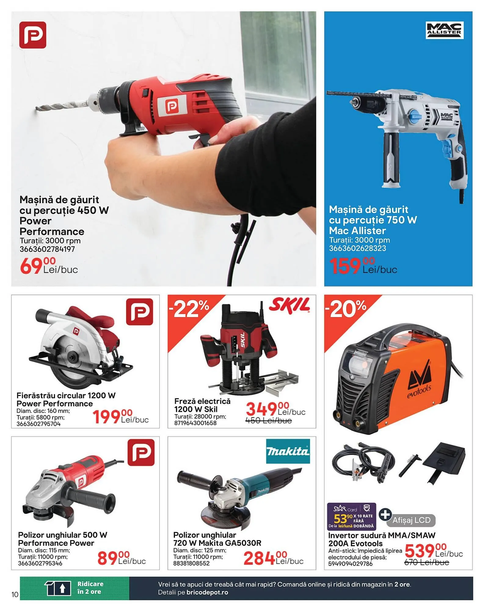 Catalog Brico Depôt catalog de la 4 aprilie până la 30 aprilie 2024 - Revista Pagina 10