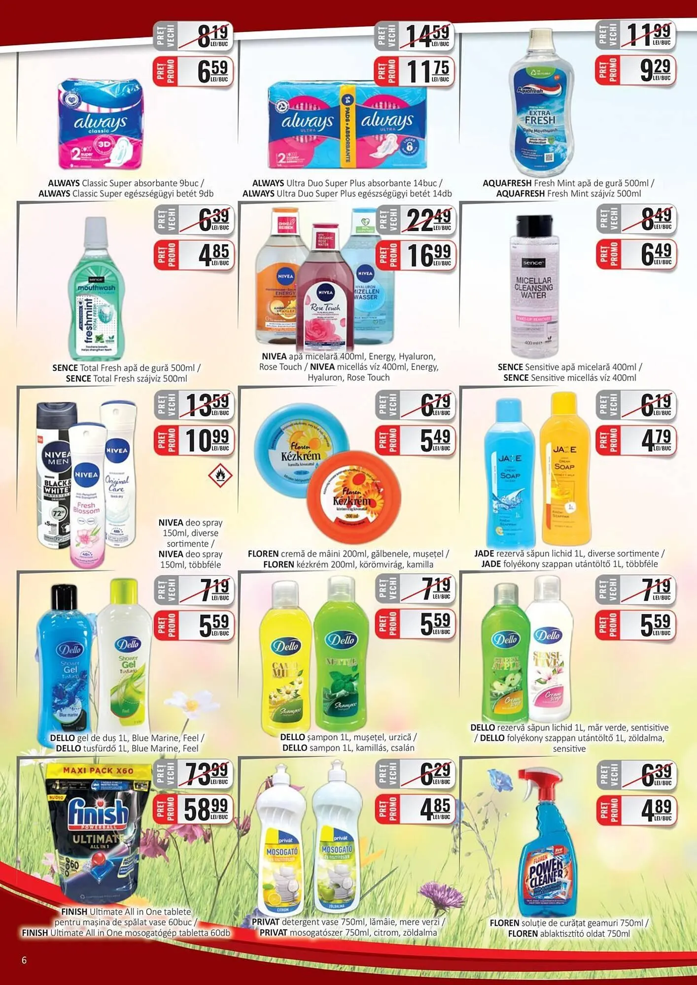 Catalog Catalog CBA de la 1 aprilie până la 15 aprilie 2025 - Revista Pagina 6