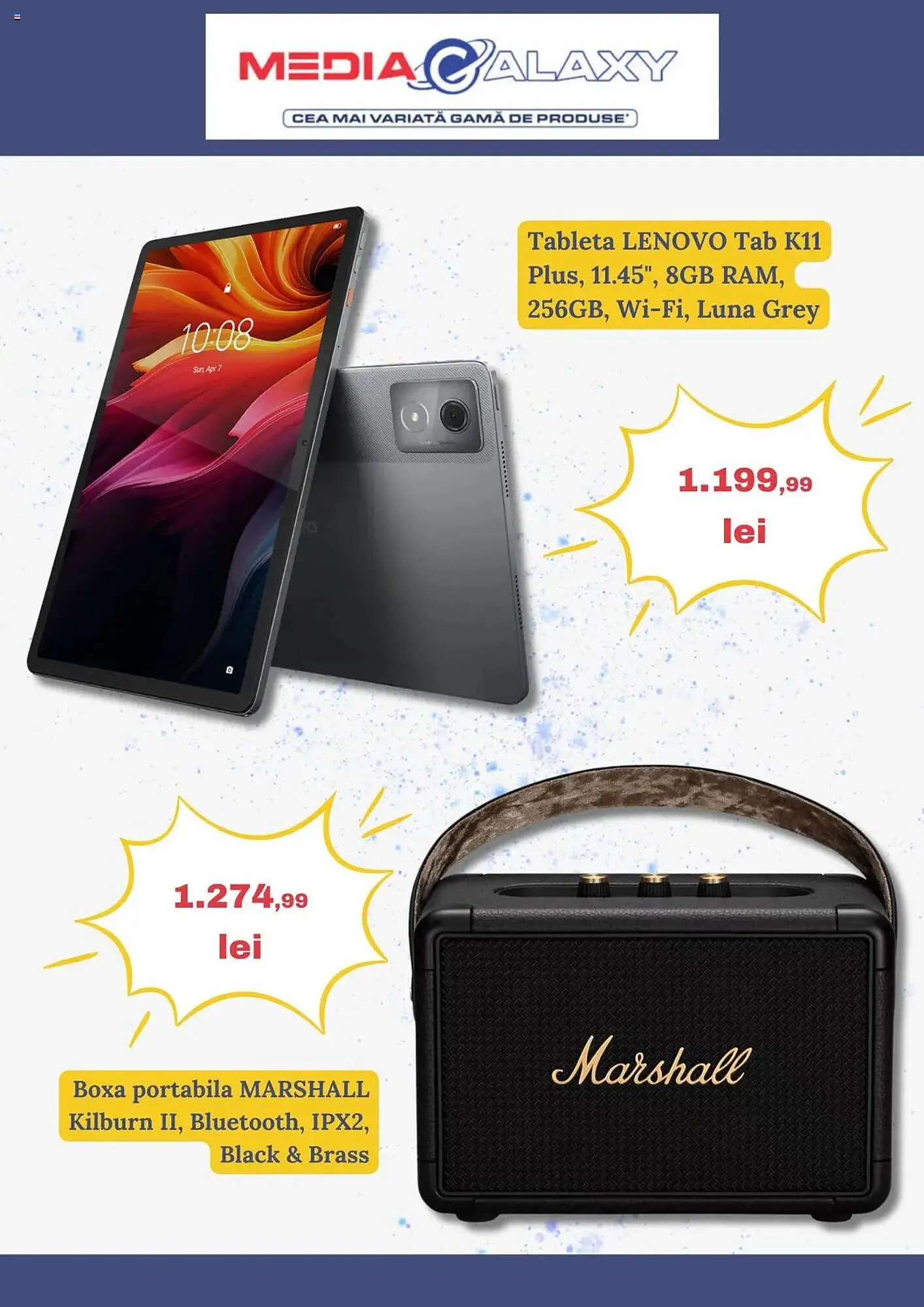 Catalog Catalog Media Galaxy de la 1 mai până la 7 mai 2025 - Revista Pagina 2