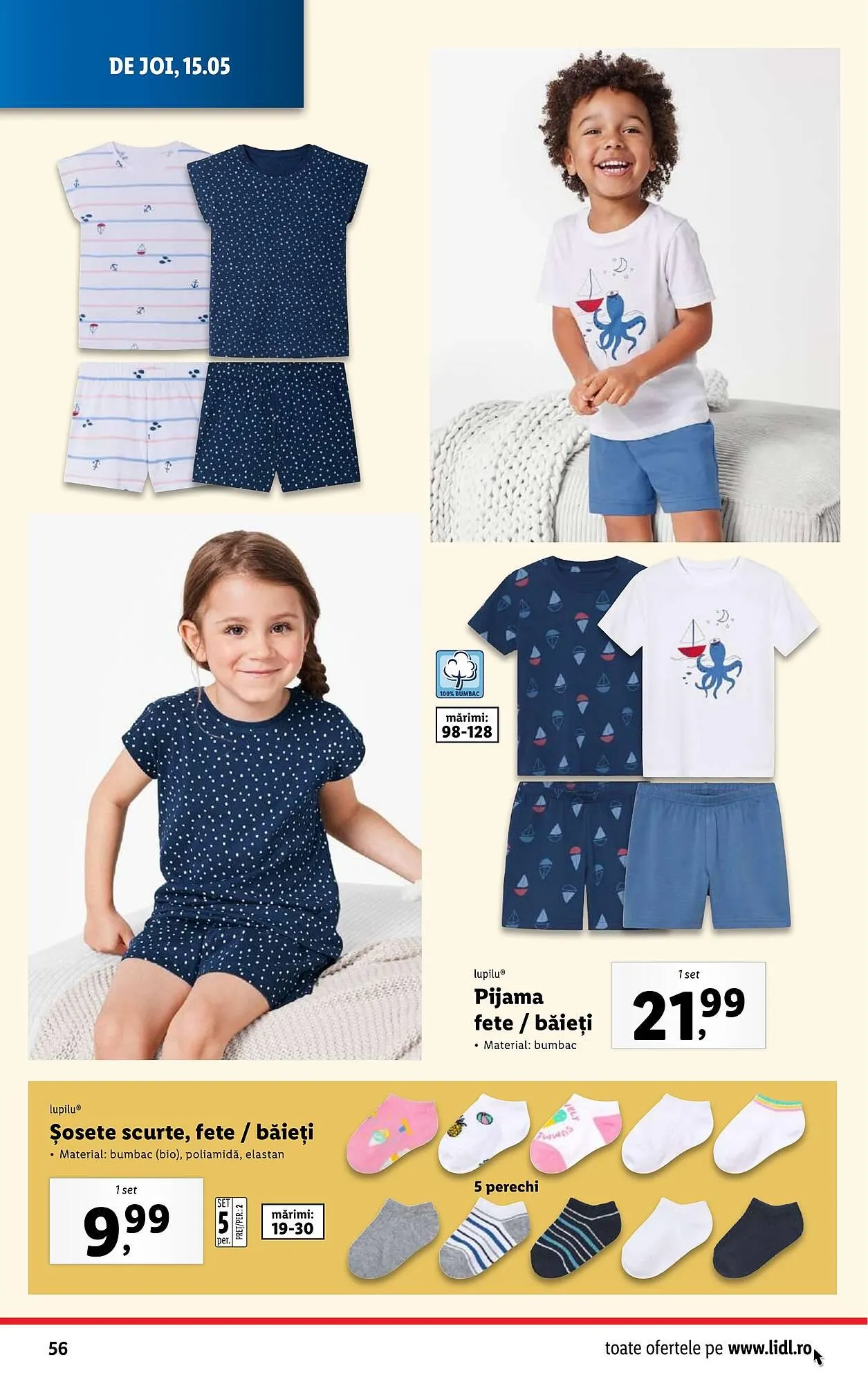 Catalog Catalog Lidl de la 12 mai până la 18 mai 2025 - Revista Pagina 56