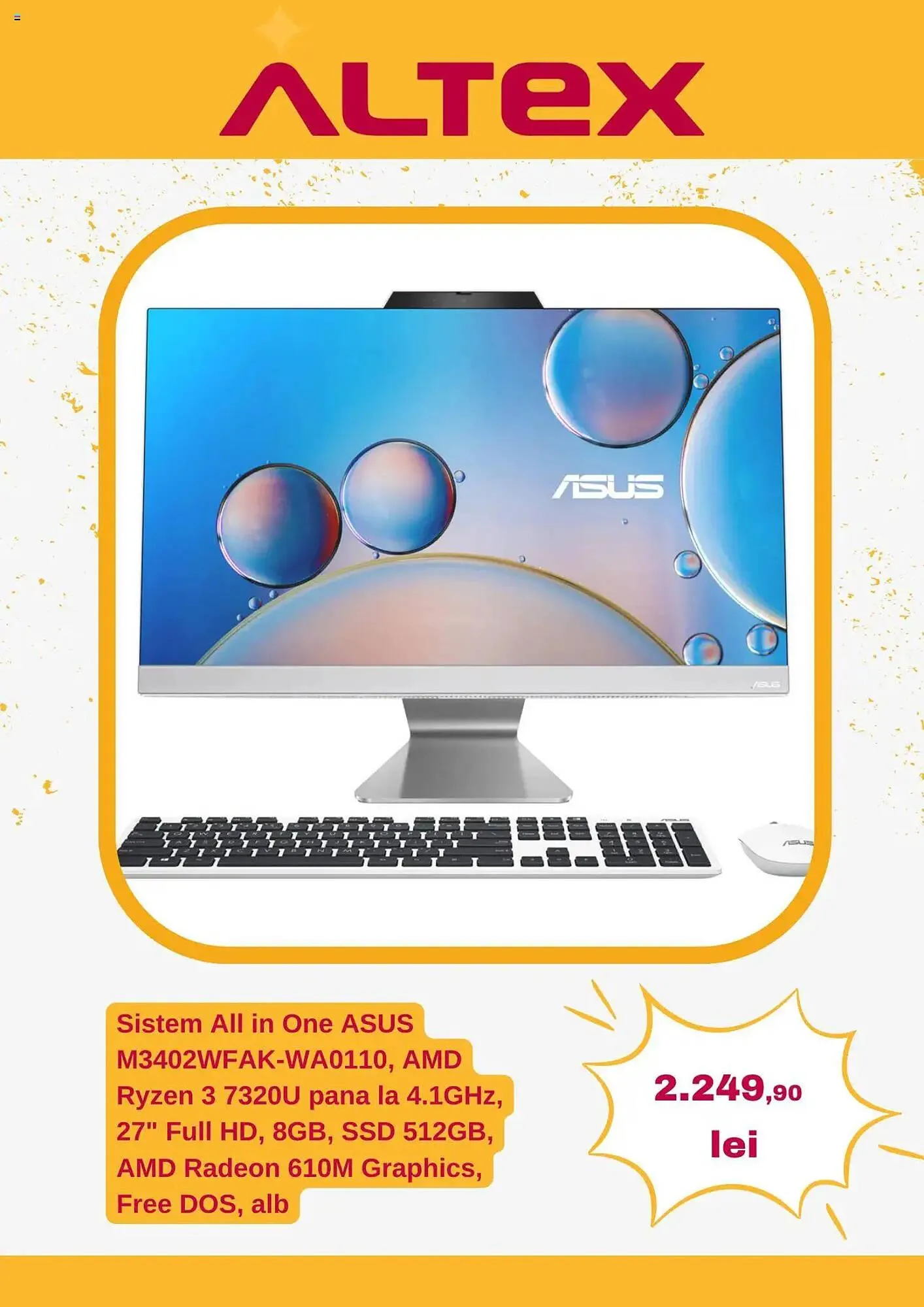 Catalog Catalog Altex de la 1 mai până la 7 mai 2025 - Revista Pagina 3