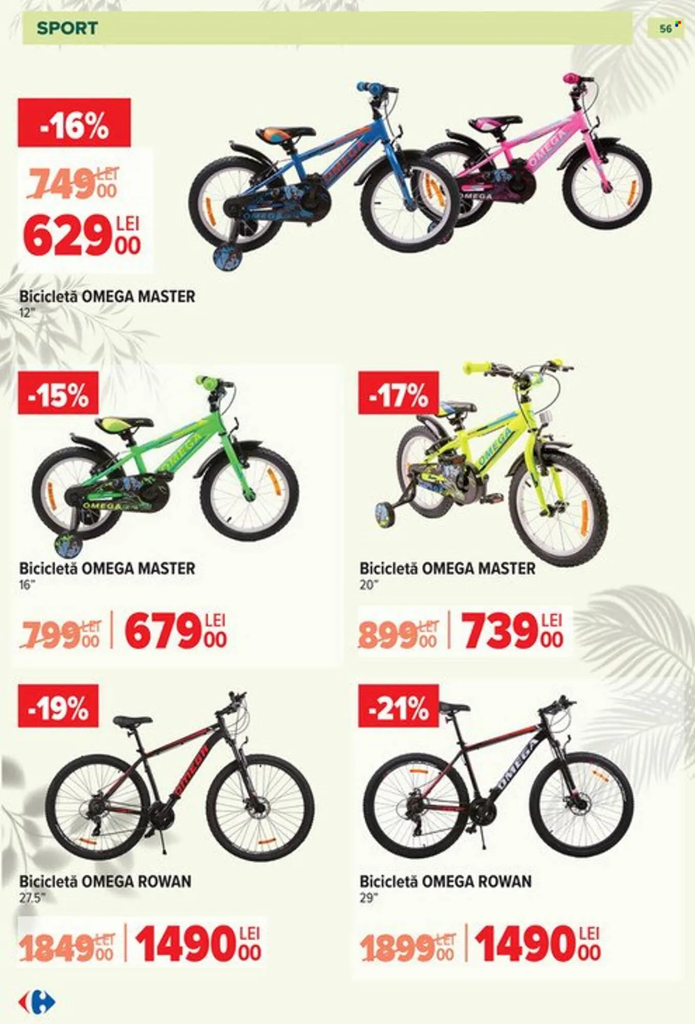 Catalog Catalog Carrefour de la 11 martie până la 12 mai 2026 - Revista Pagina 56