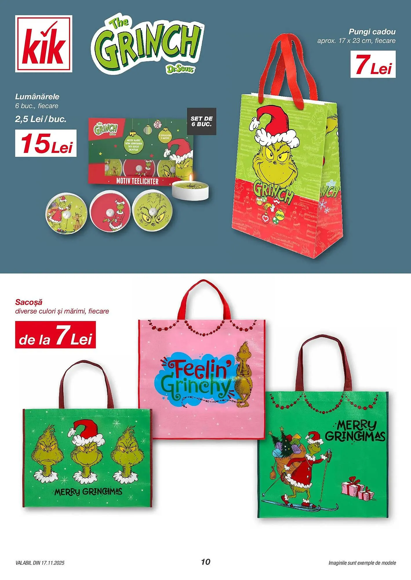 Catalog Catalog Kik de la 17 noiembrie până la 30 noiembrie 2025 - Revista Pagina 10