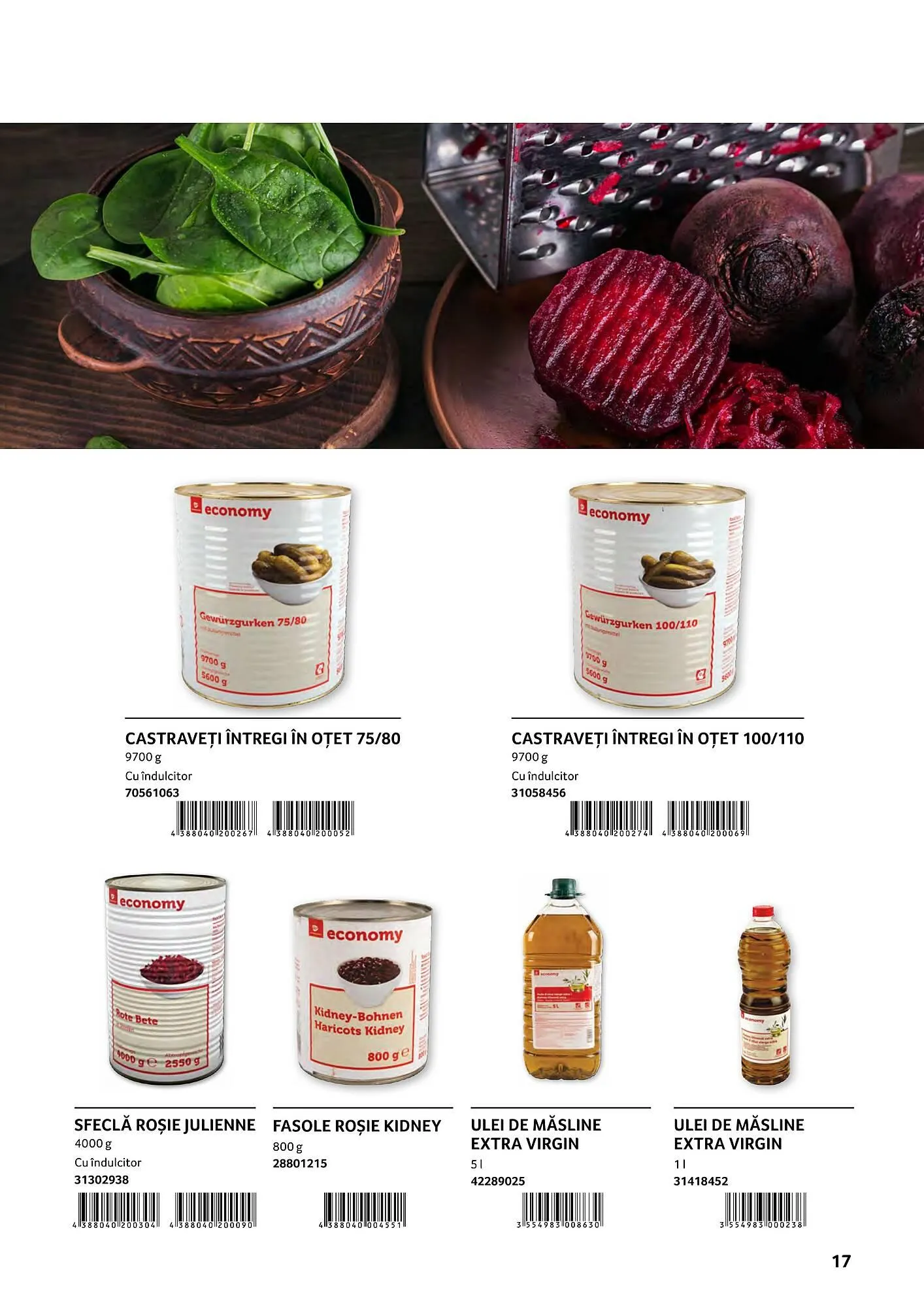 Catalog Selgros catalog de la 2 ianuarie până la 31 decembrie 2023 - Revista Pagina 17