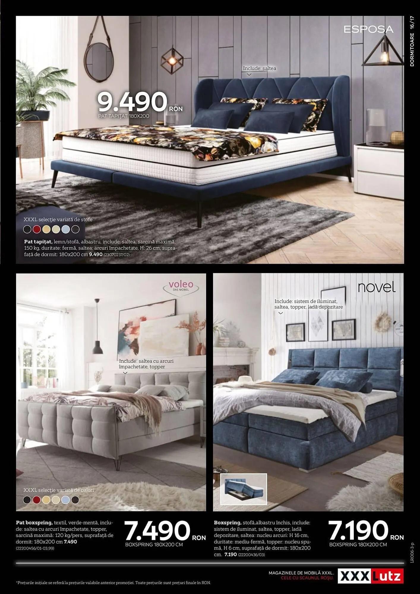 Catalog XXXLutz catalog de la 1 iunie până la 31 decembrie 2023 - Revista Pagina 17