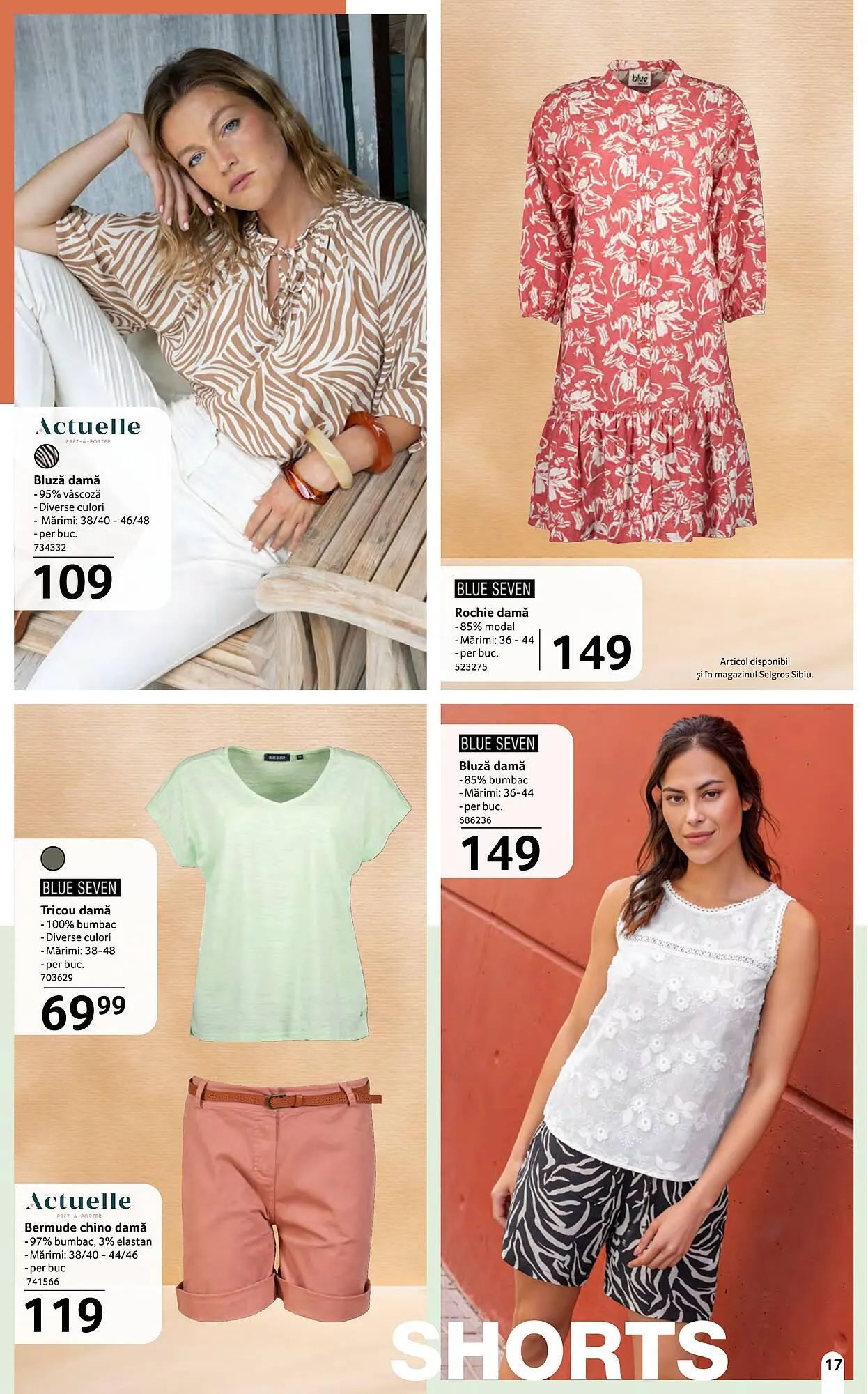 Catalog Catalog Selgros de la 15 mai până la 11 iunie 2026 - Revista Pagina 17