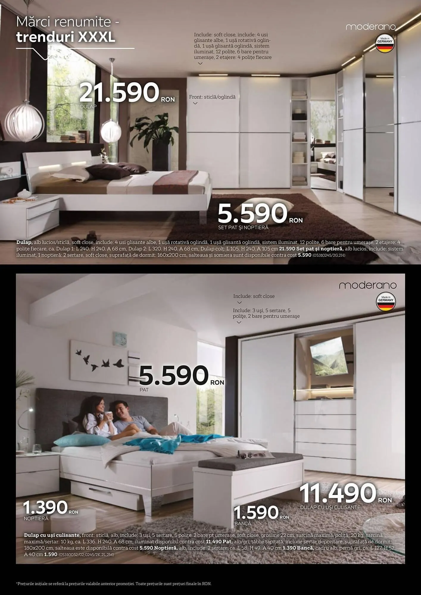 Catalog XXXLutz catalog de la 1 iunie până la 31 decembrie 2023 - Revista Pagina 16