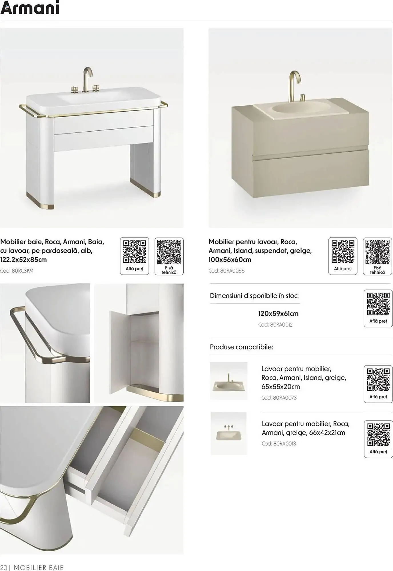 Catalog Catalog Romstal de la 25 noiembrie până la 12 ianuarie 2025 - Revista Pagina 20