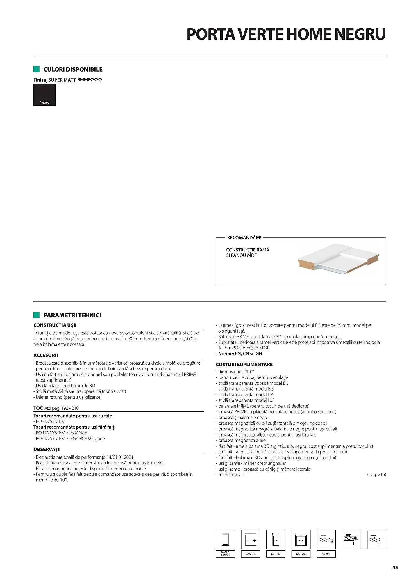 Catalog Usi 365 catalog de la 8 ianuarie până la 31 decembrie 2025 - Revista Pagina 55