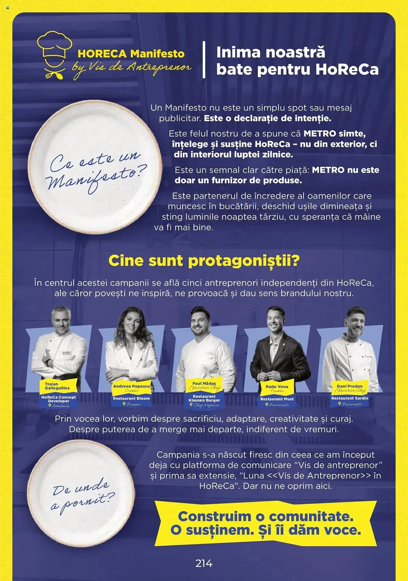 Catalog Catalog Metro de la 31 iulie până la 31 decembrie 2026 - Revista Pagina 214