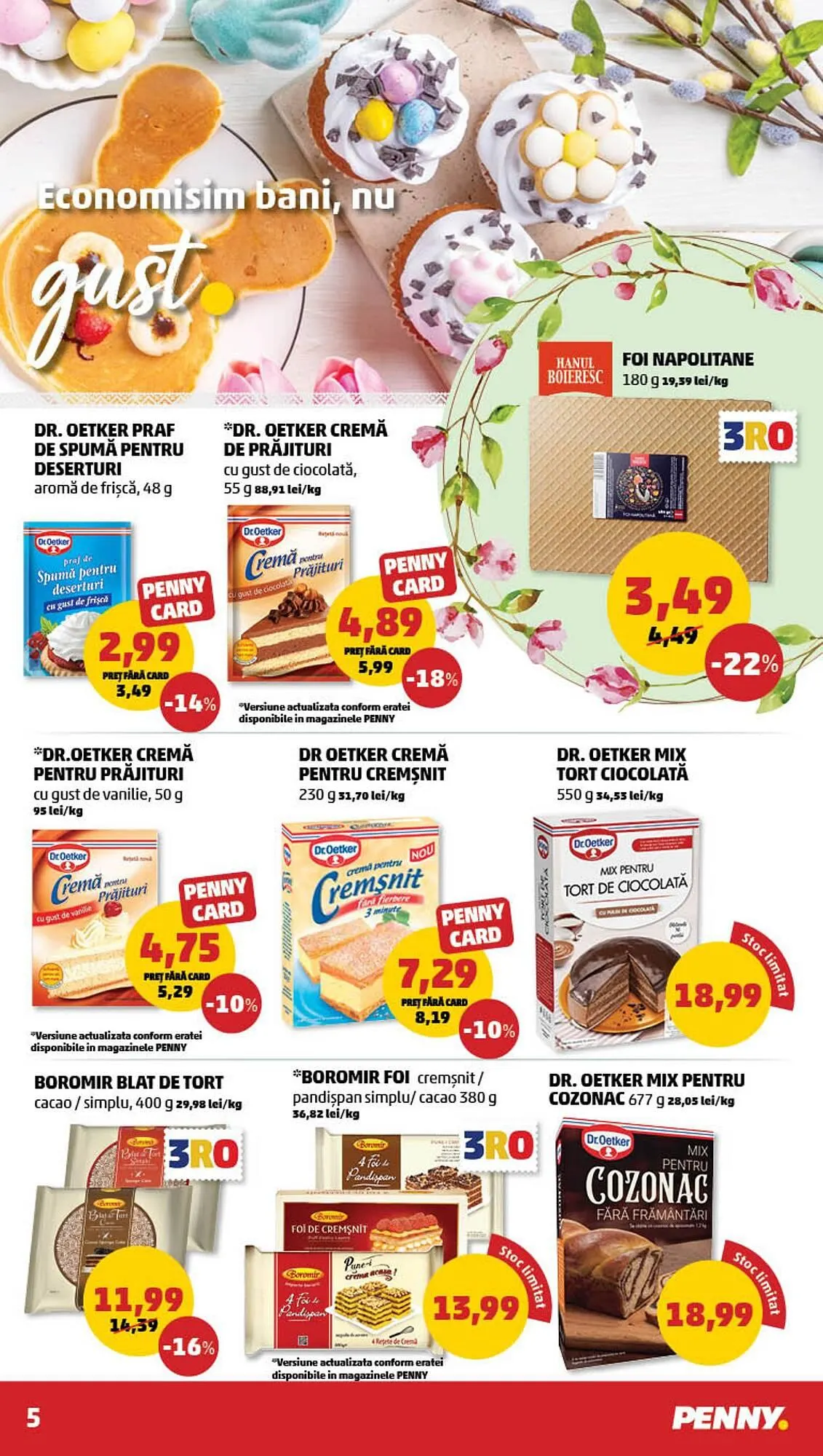 Catalog Catalog Penny de la 9 aprilie până la 15 aprilie 2025 - Revista Pagina 5
