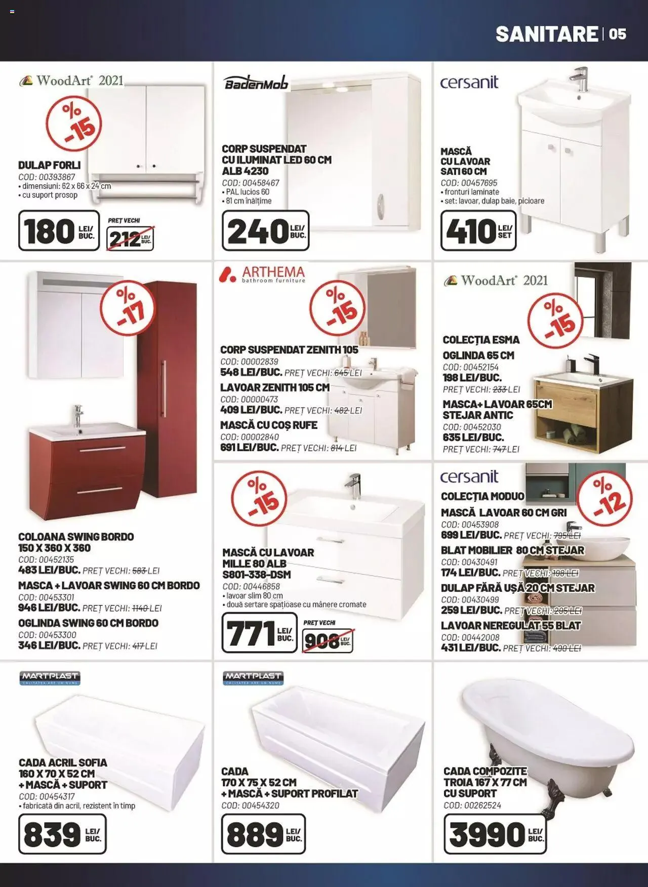 Catalog Catalog Ambient de la 14 august până la 23 septembrie 2023 - Revista Pagina 5