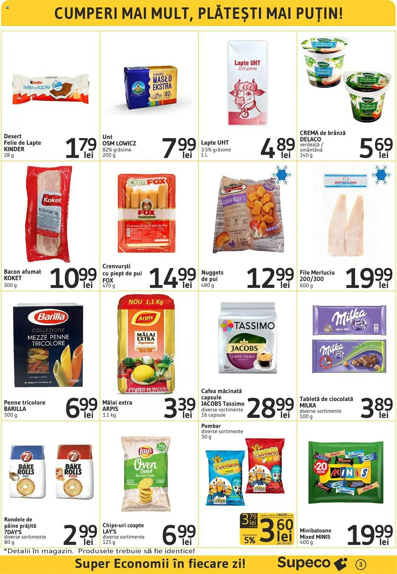 Catalog Supeco catalog de la 21 septembrie până la 4 octombrie 2023 - Revista Pagina 3