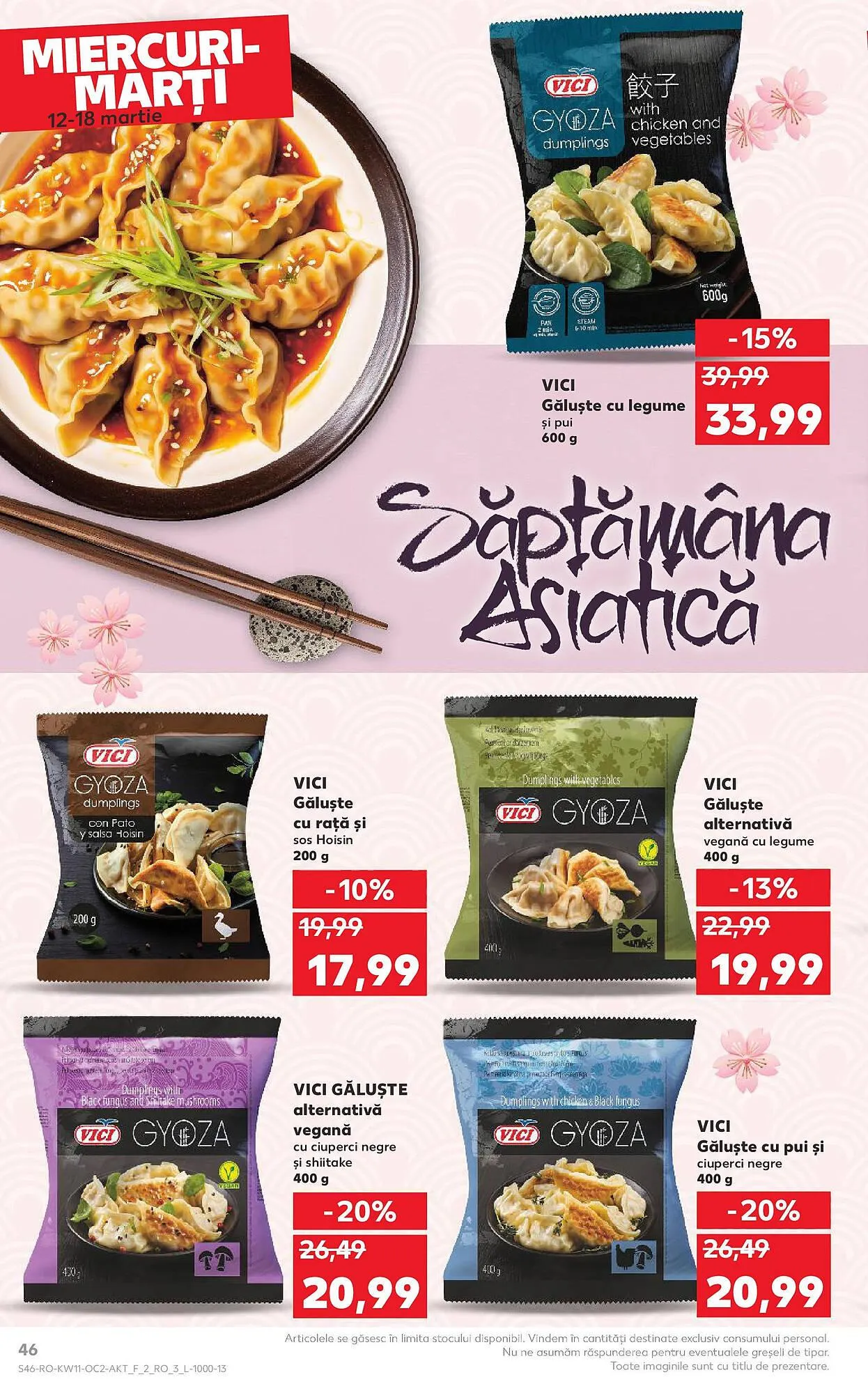 Catalog Catalog Kaufland de la 12 martie până la 18 martie 2025 - Revista Pagina 46