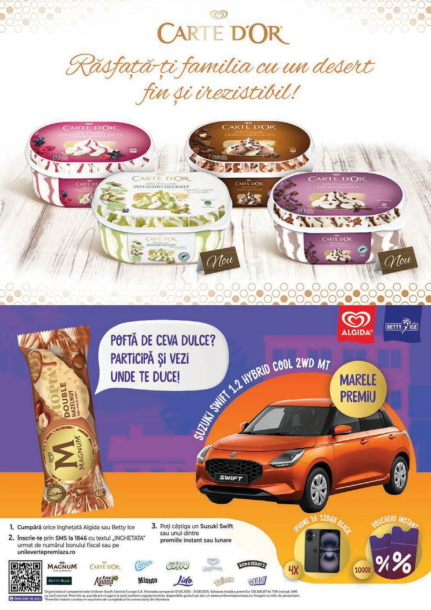 Catalog Catalog Mega Image de la 28 aprilie până la 31 mai 2025 - Revista Pagina 47