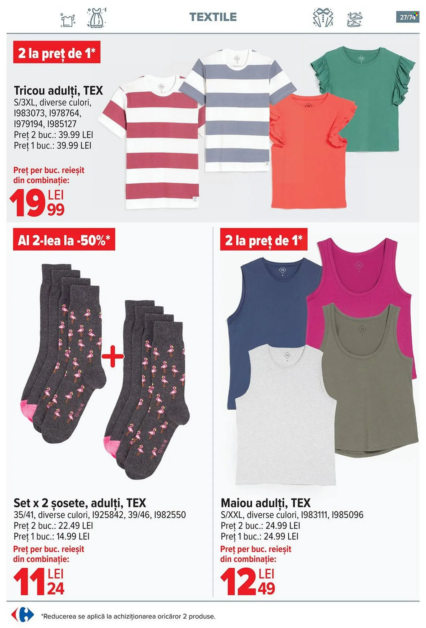 Catalog Catalog Carrefour de la 7 mai până la 20 mai 2025 - Revista Pagina 27
