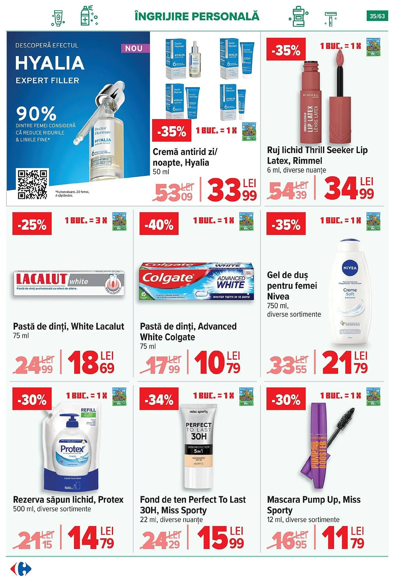 Catalog Catalog Carrefour de la 1 octombrie până la 14 octombrie 2025 - Revista Pagina 36