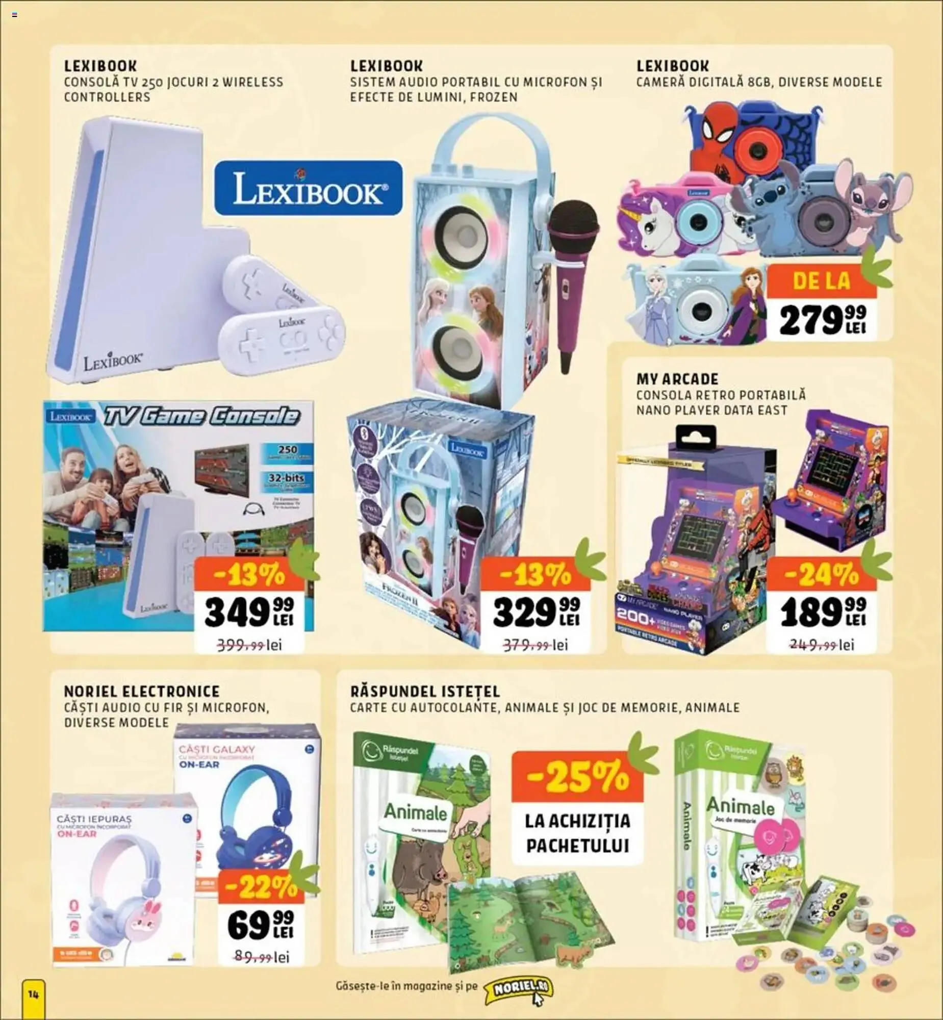 Catalog Magazine Noriel de la 15 martie până la 13 aprilie 2026 - Revista Pagina 14