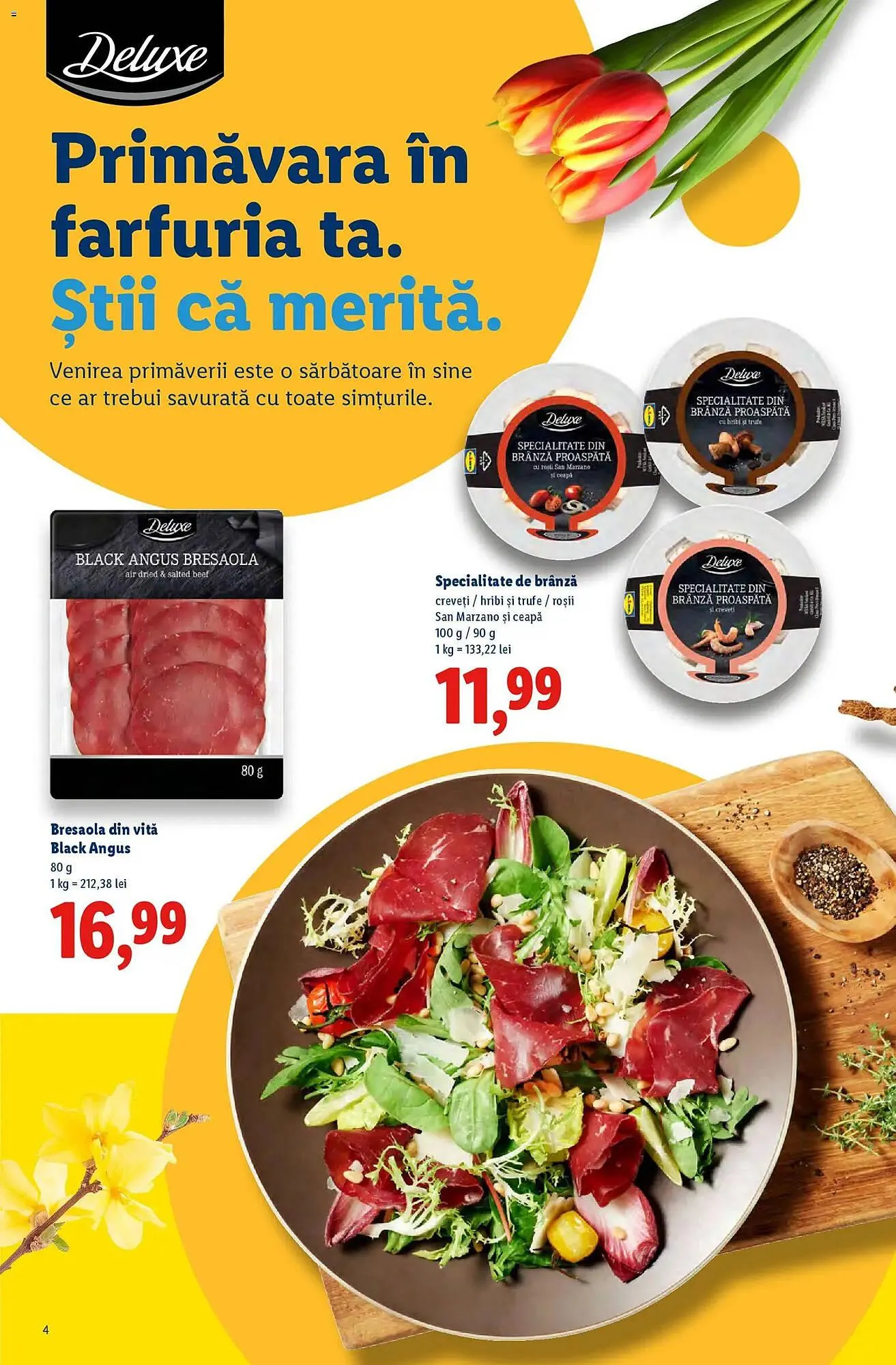 Catalog Catalog Lidl de la 1 martie până la 12 aprilie 2026 - Revista Pagina 4