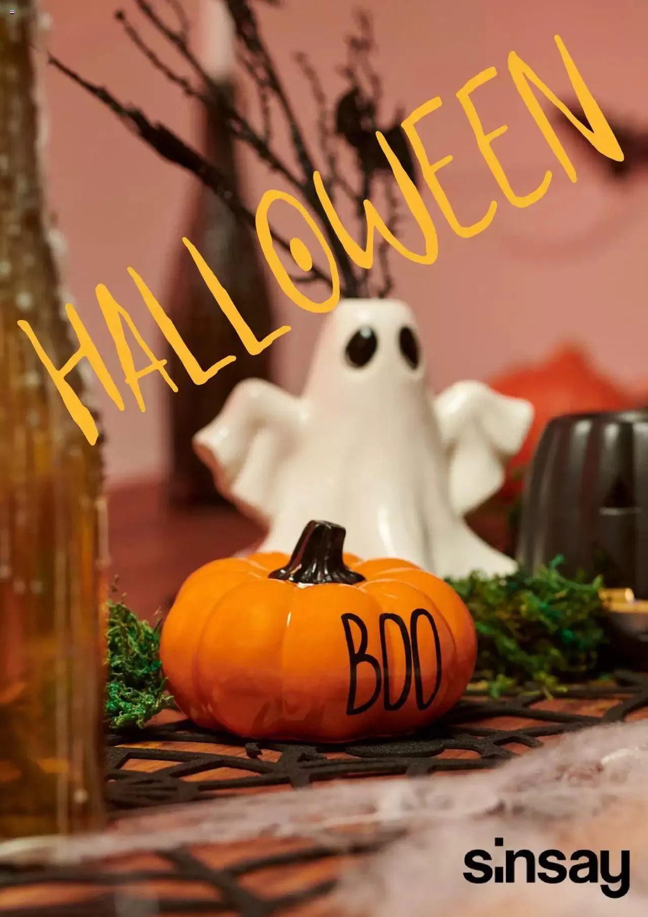 Catalog Catalog Sinsay de la 3 octombrie până la 31 decembrie 2023 - Revista Pagina 1