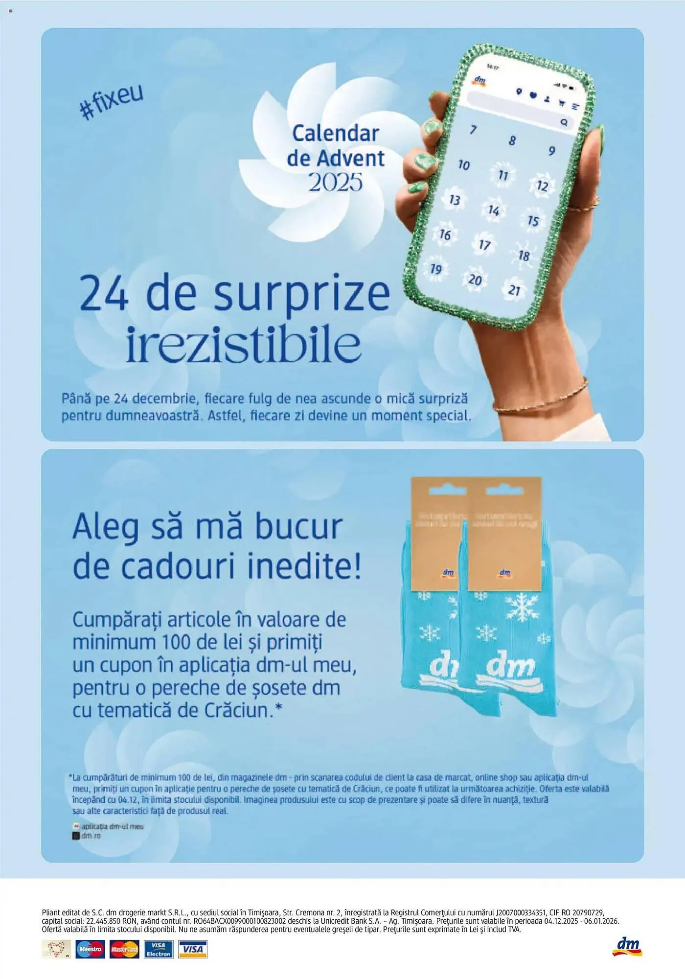 Catalog Catalog DM de la 3 decembrie până la 6 ianuarie 2026 - Revista Pagina 32
