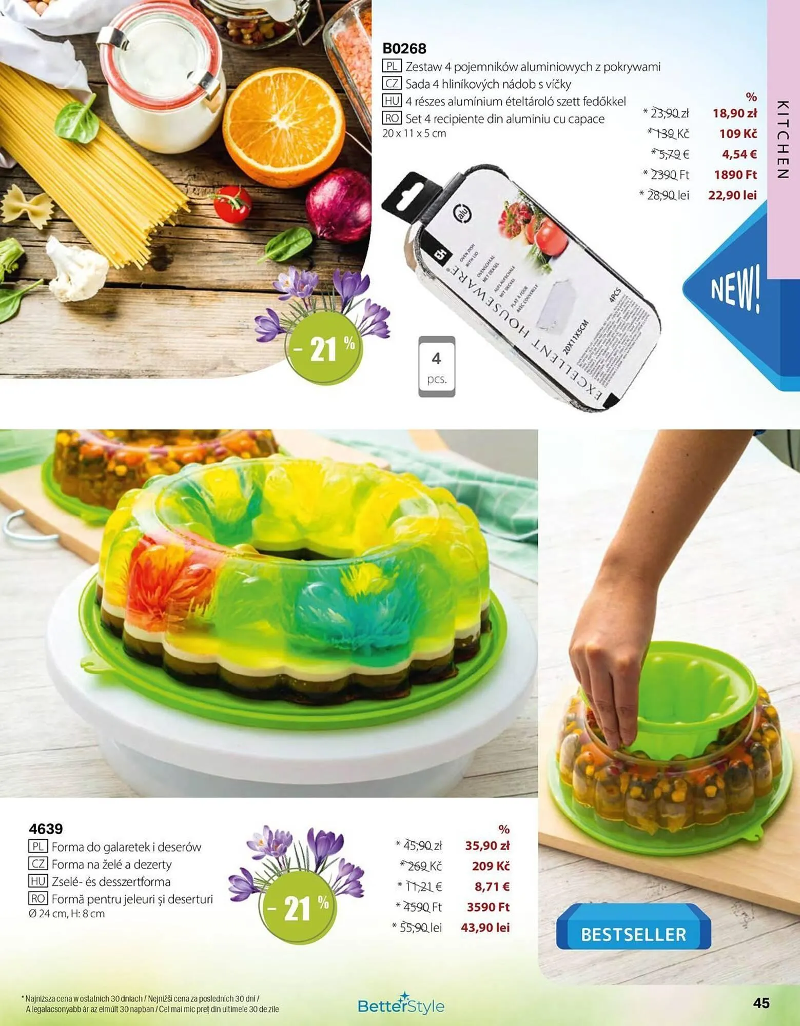 Catalog Catalog BetterStyle de la 1 aprilie până la 30 aprilie 2026 - Revista Pagina 45