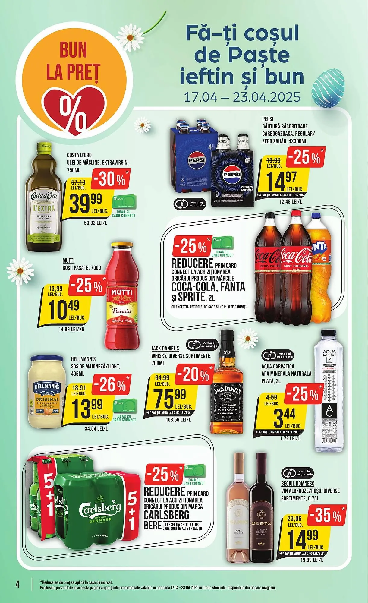 Catalog Catalog Mega Image de la 17 aprilie până la 23 aprilie 2025 - Revista Pagina 4